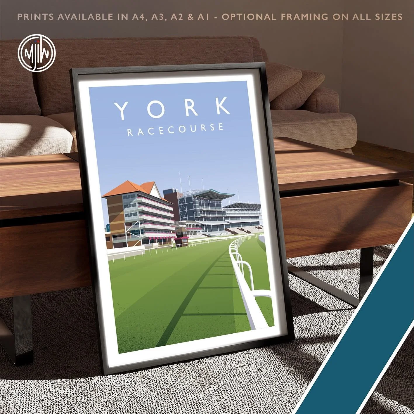 York Racecourse

Get 10% off until midnight with the discount code:
YORK-RACES

Shop Now: matthewjiwood.com/horse-racing/y&hellip;

Prints available in A4, A3, A2 &amp; A1 with optional framing

#York #YorkRaces