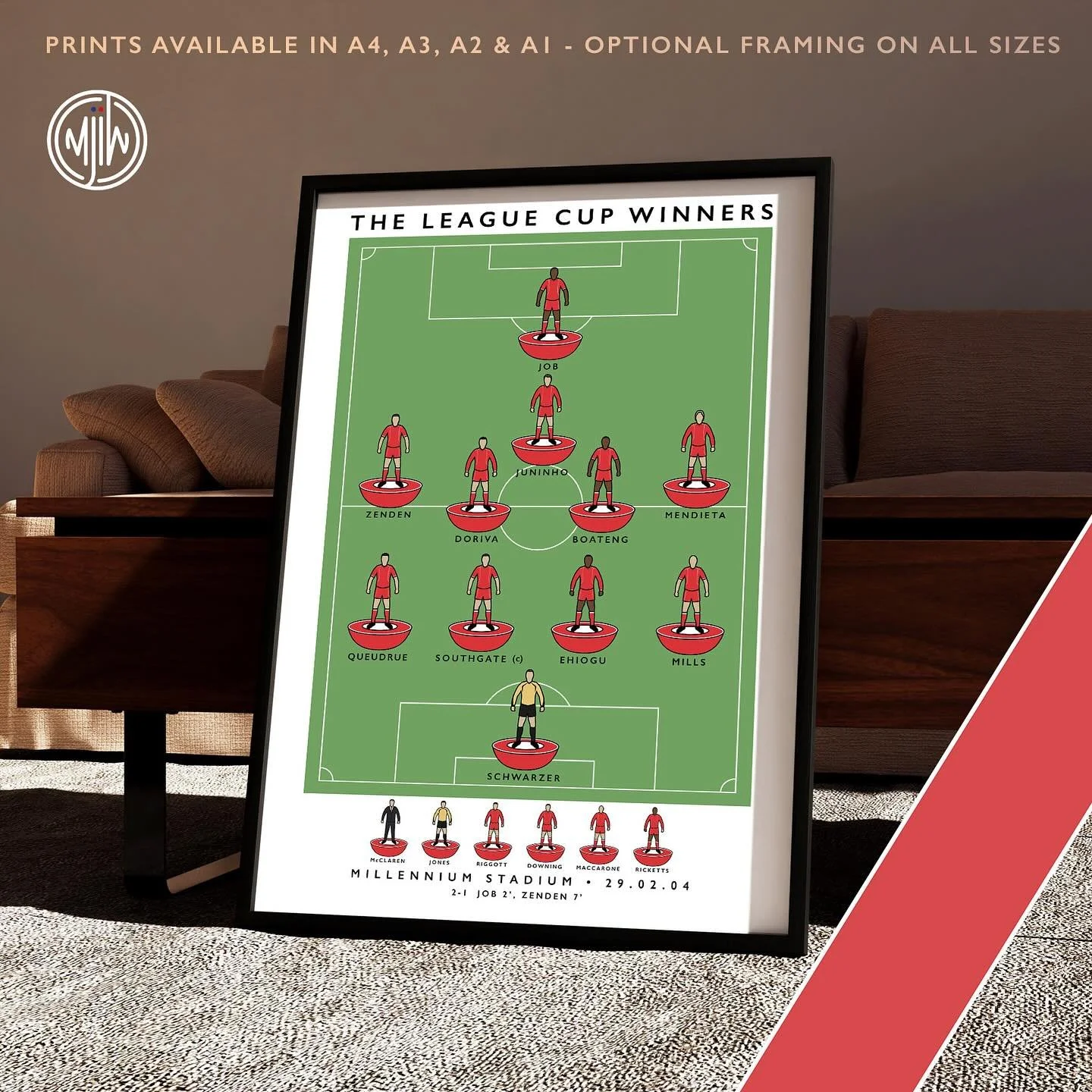 NEW: The League Cup Winners

This one was due an update - now with better kit detail (inc. long &amp; short sleeves), subs bench &amp; score details

Get 10% off until midnight with the discount code:
THE-BORO

Visit: matthewjiwood.com/subbuteo-xis/b