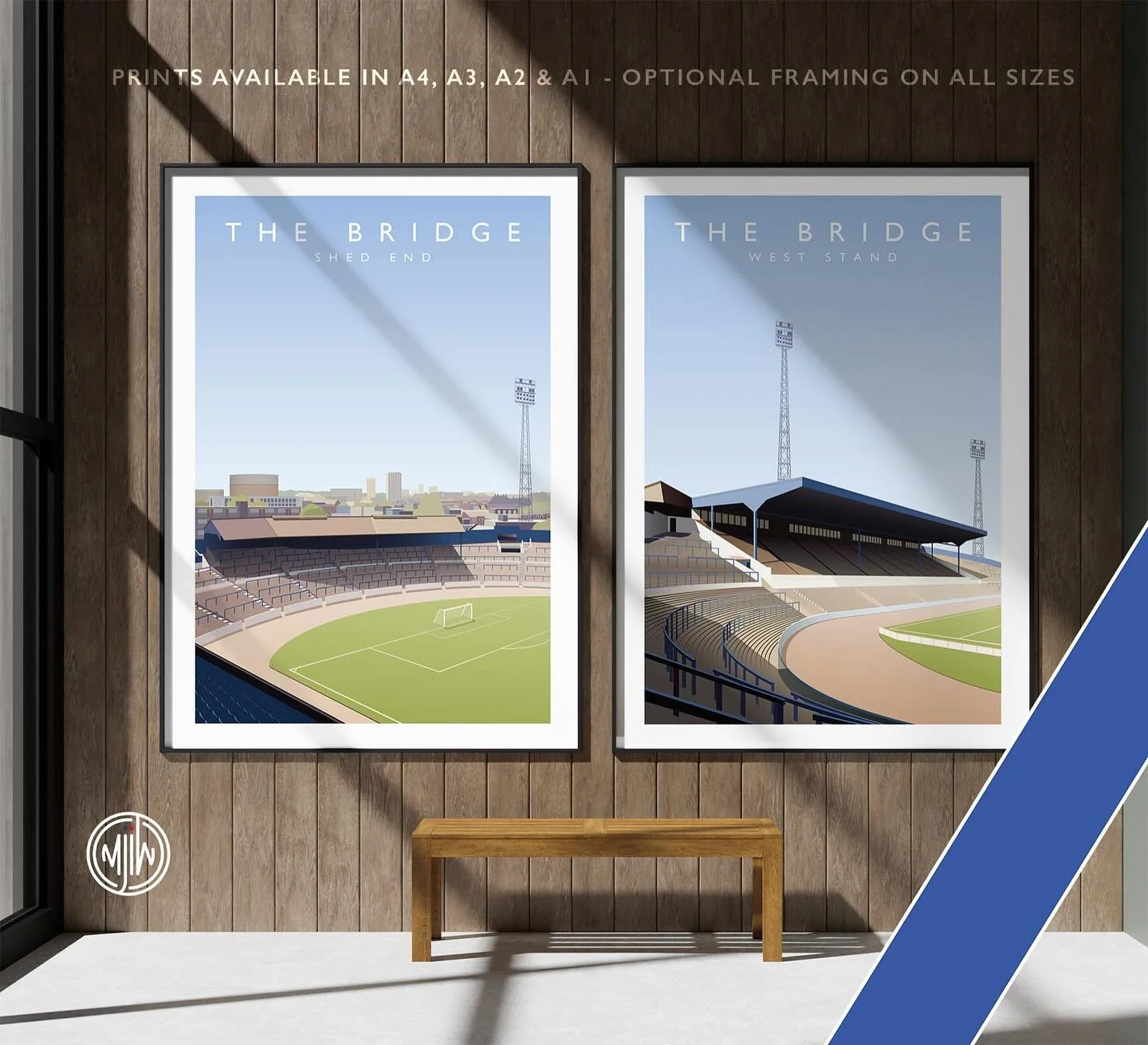 The Bridge - Shed End &amp; West Stand

Get 10% off until midnight with the discount code:
THE-BRIDGE

Prints available in A4, A3, A2 &amp; A1 with optional framing 

Shop Now: matthewjiwood.com/premier-league&hellip;

#Chelsea #CFC
