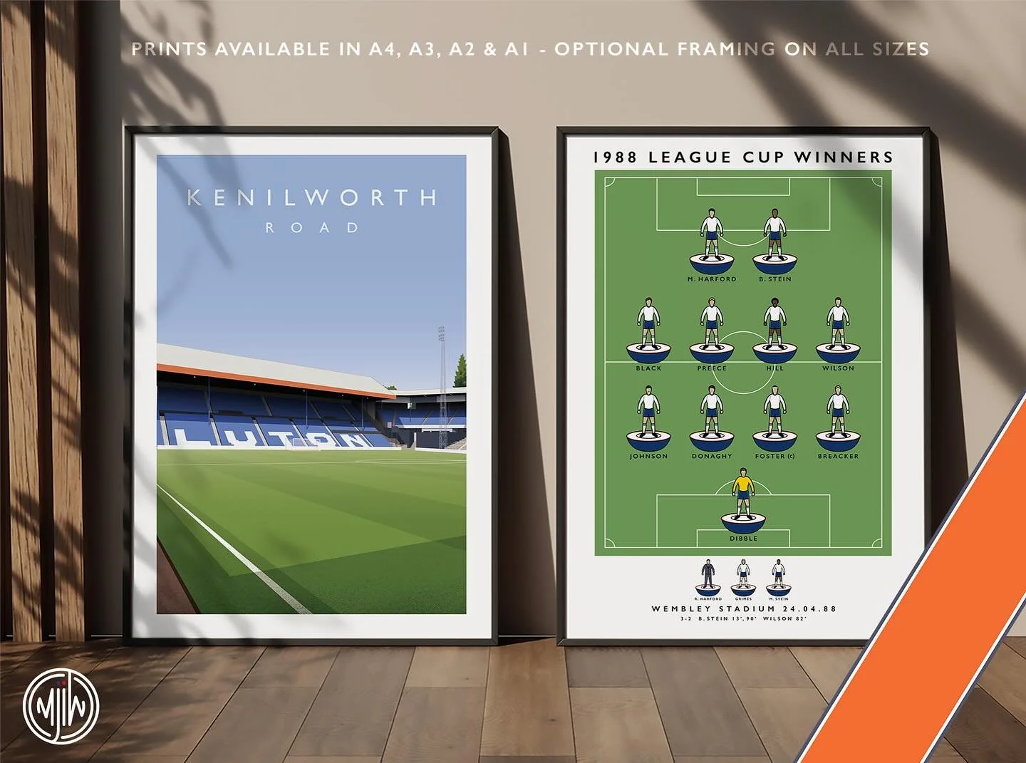 Kenilworth Road &amp; The 1988 League Cup Winners

Get 10% off until midnight with the discount code:
THE-HATTERS

Shop Now: matthewjiwood.com/subbuteo-xis/l&hellip;

Prints available in A4, A3, A2 &amp; A1 with optional framing

#LTFC #Luton #Hatter