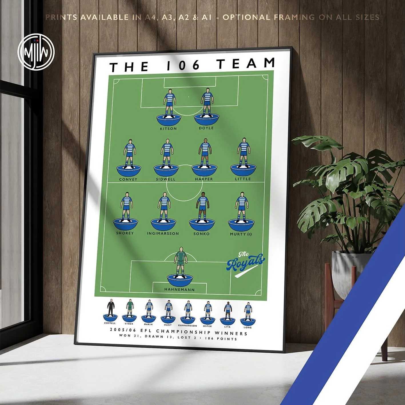 NEW: Reading FC The 106 Team - 2025 Update

Now with subs bench, improved kit detail &amp; season info

Get 10% off until midnight with the discount code:
THE-ROYALS

Shop Now: matthewjiwood.com/subbuteo-xis/r&hellip;

#readingfc #Royals