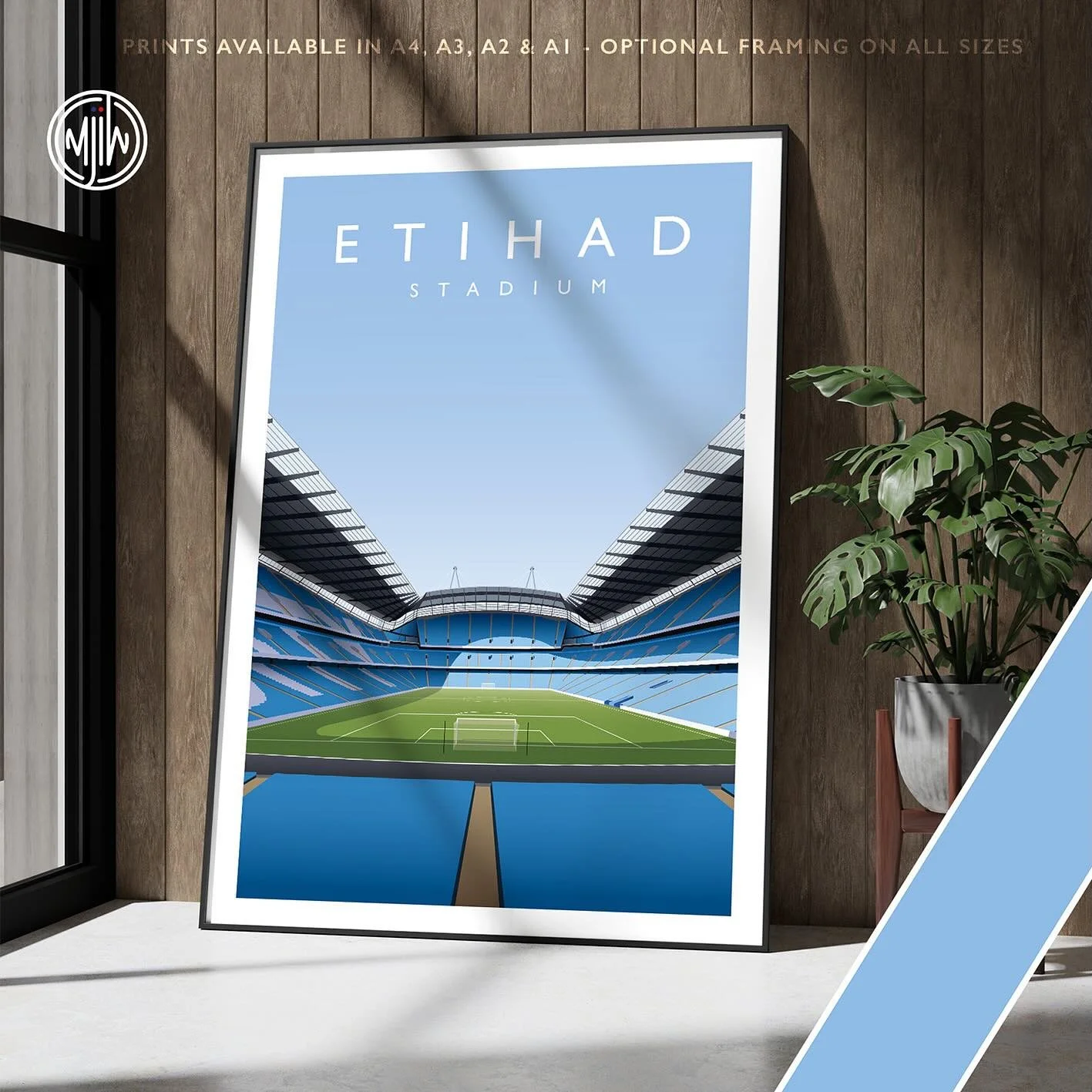 Etihad Stadium

Get 10% off until midnight with the discount code:
BLUE-MOON

Shop now: matthewjiwood.com/manchester-cit&hellip;

Prints available in A4, A3, A2 &amp; A1 with optional framing 

#MCFC #ManCity #manchester_city