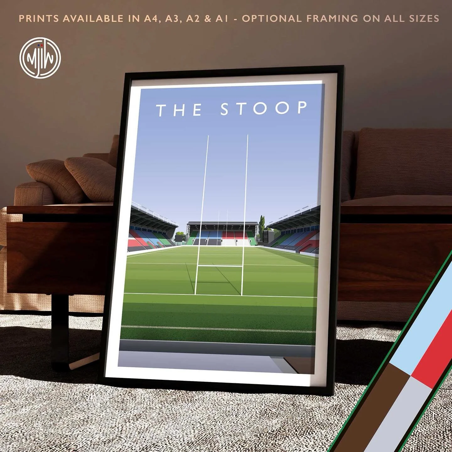The Stoop

Get 10% off until midnight with the discount code:
THE-QUINS

Shop now: matthewjiwood.com/rugby/stoop

Prints available in A4, A3, A2 &amp; A1 with optional framing 

#harlequins #Quins #TheStoop #Rugby #COYQ