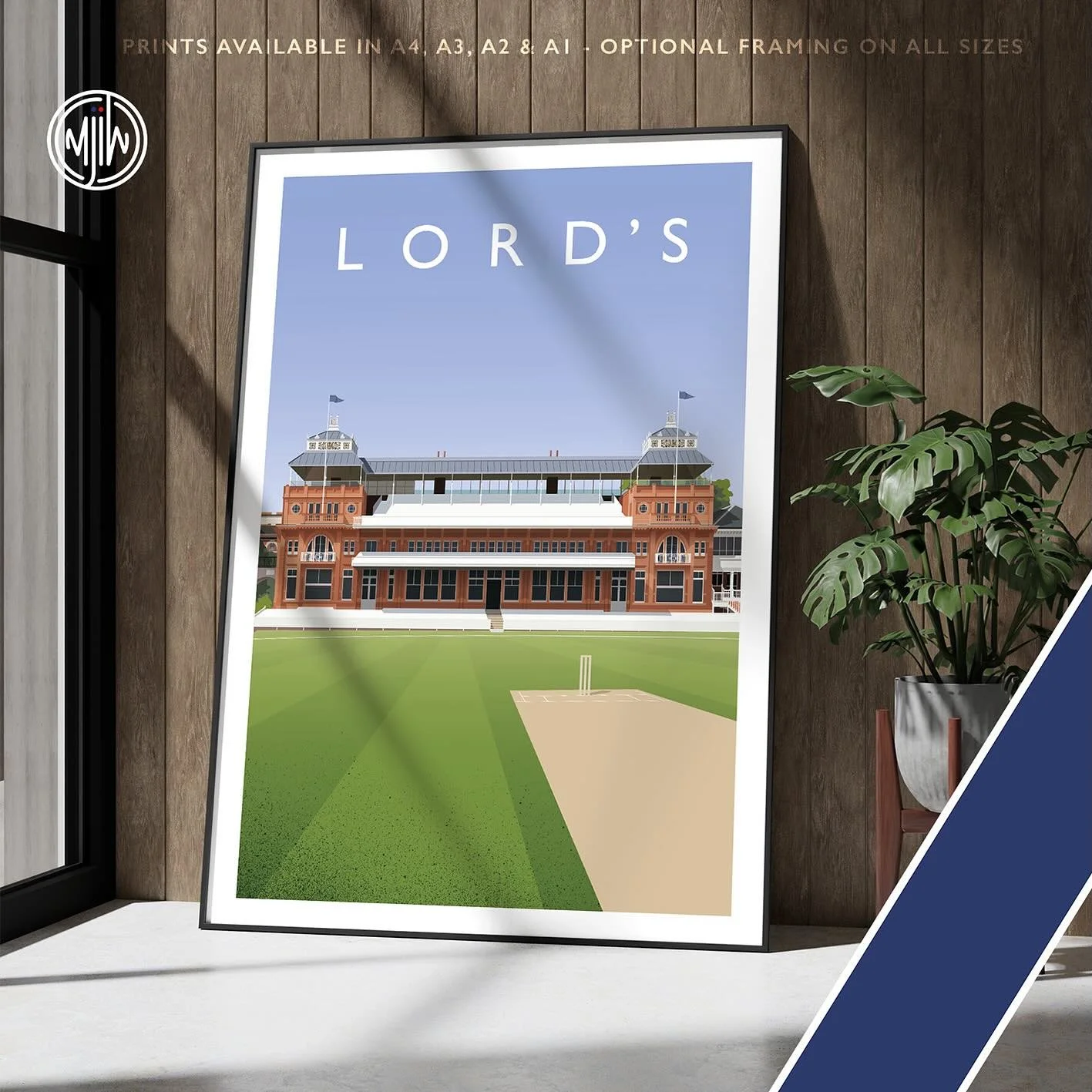 Lord&rsquo;s Cricket Ground

Get 10% off until midnight with the discount code:
HOME-OF-CRICKET 

Shop Now: matthewjiwood.com/cricket/lords 

Prints available in A4, A3, A2 &amp; A1 with optional framing 

#Lords #Cricket #Middlesex #OneMiddlesex #MI