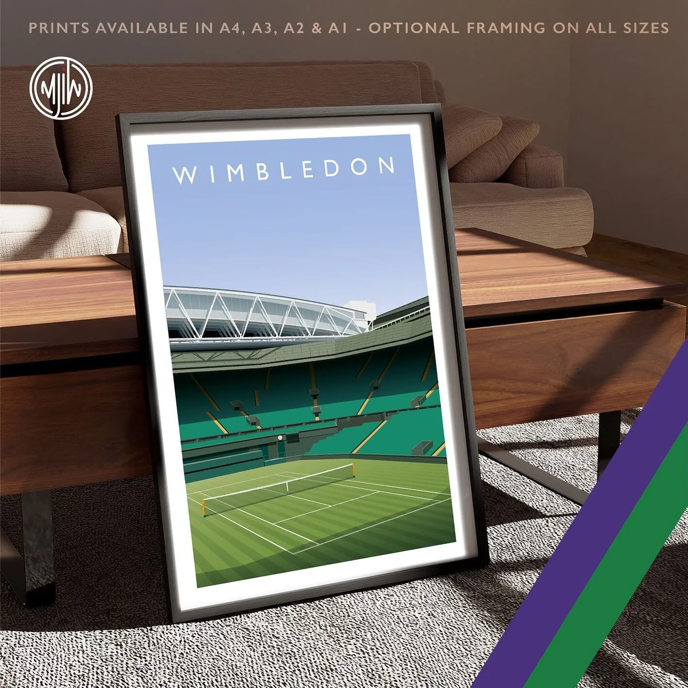 Wimbledon

Get 10% off until midnight with the discount code:
CENTRE-COURT

Shop Now: matthewjiwood.com/tennis/wimbled&hellip;

Prints available in A4, A3, A2 &amp; A1 with optional framing

#Wimbledon #SW19 #CentreCourt #Tennis