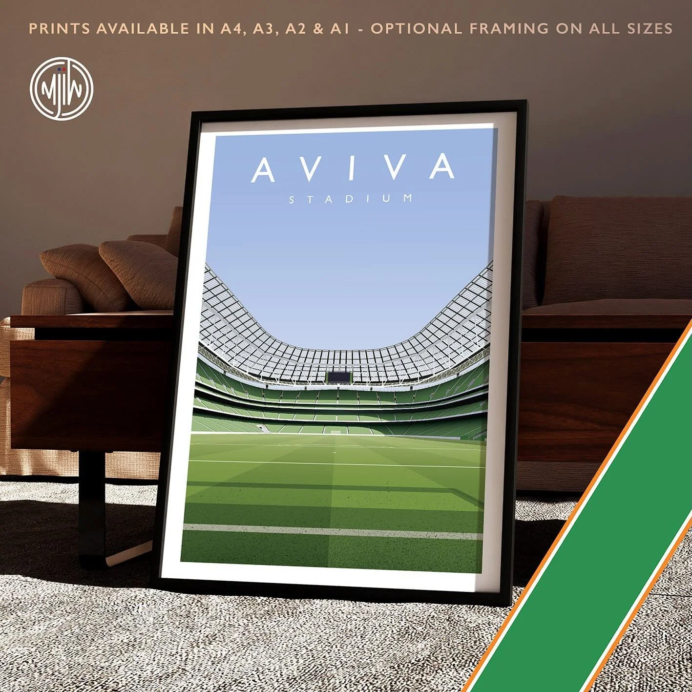 Aviva Stadium

Get 10% off until midnight with the discount code:
BOYS-IN-GREEN

Shop now: matthewjiwood.com/overseas-groun&hellip;

Prints available in A4, A3, A2 &amp; A1 with optional framing

#Ireland #COYBIG #FAI