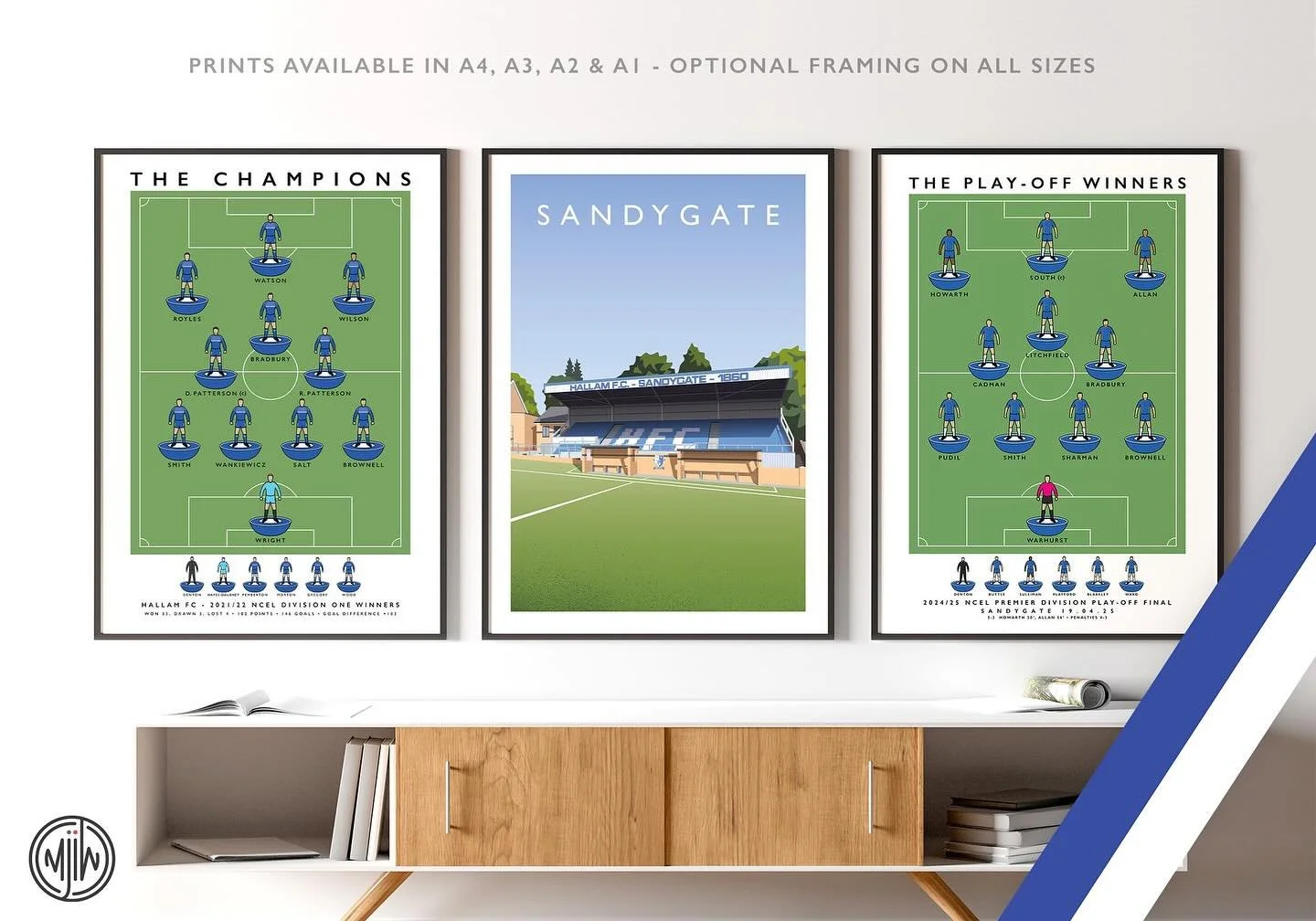 The Hallam FC Collection

Prints available in A4, A3, A2 &amp; A1 with optional framing, with 50% of proceeds going to @hallamfc1860 

Shop Now: matthewjiwood.com/english-nonlea&hellip;

#HallamFC
