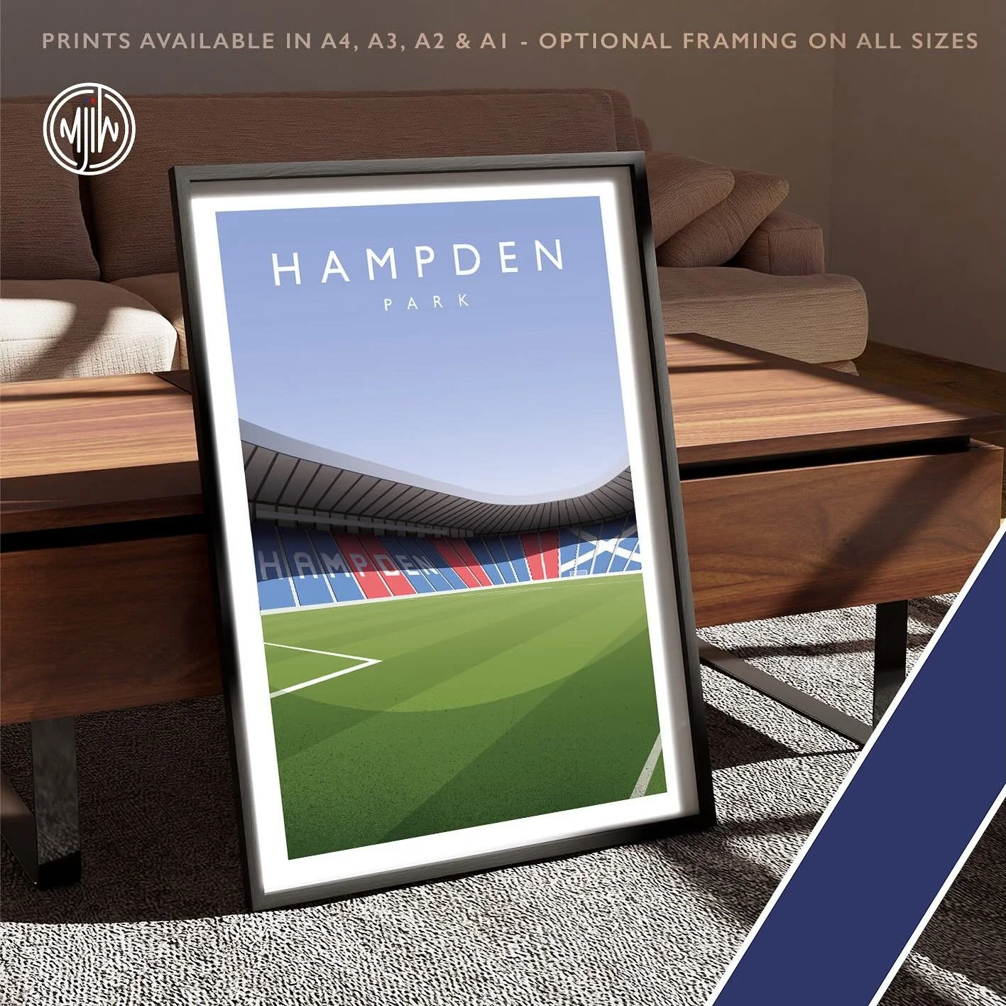 Hampden Park

Get 10% off until midnight with the discount code:
THE-TARTAN-ARMY

Shop Now: matthewjiwood.com/scottish-groun&hellip;

Prints available in A4, A3, A2 &amp; A1 with optional framing

#Scotland #TartanArmy famoustartanarmy