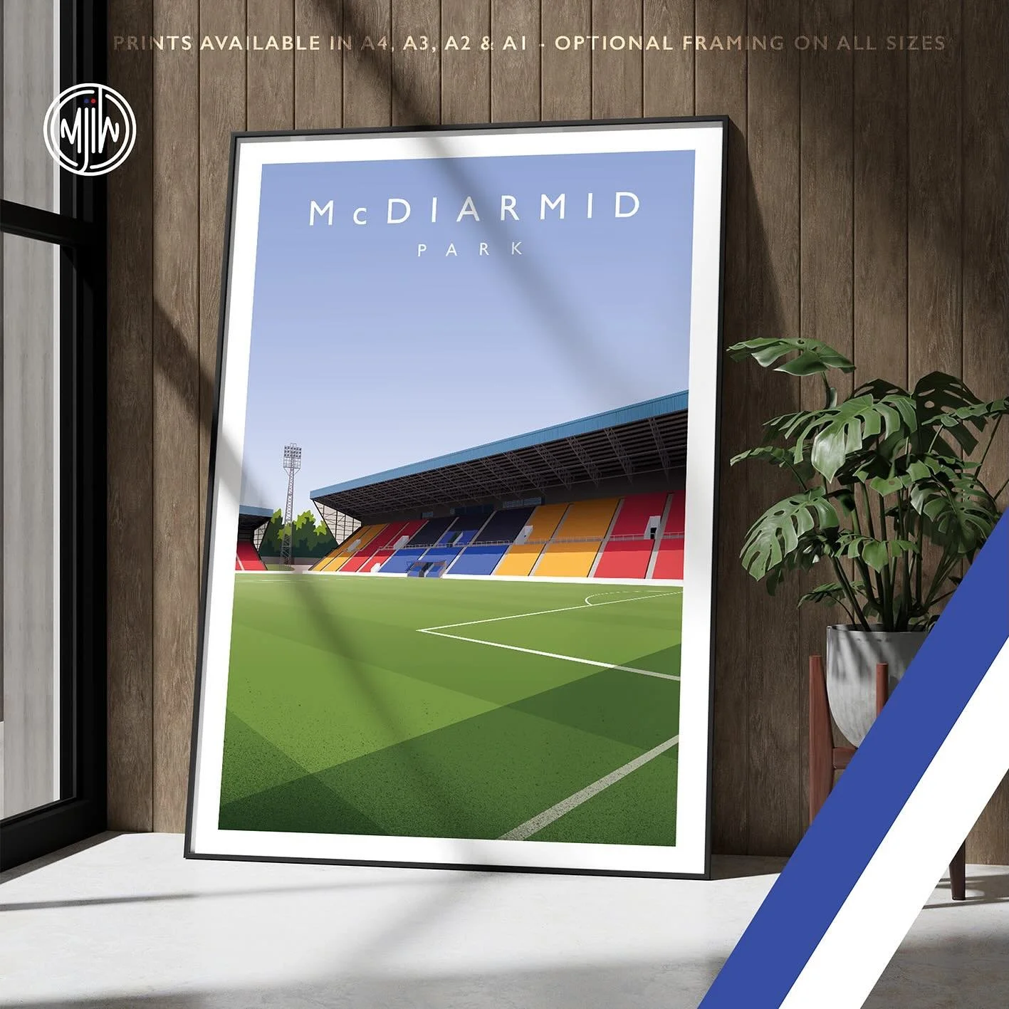 McDiarmid Park

Get 10% off until midnight with the discount code:
THE-SAINTS

Shop now: matthewjiwood.com/scottish-groun&hellip;

Prints available in A4, A3, A2 &amp; A1 with optional framing 

#StJohnstone #SJFC