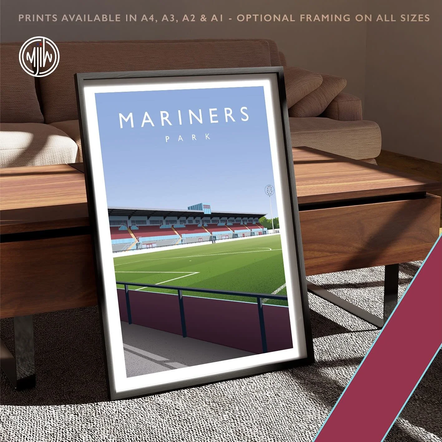 Mariners Park

Get 10% off until midnight with the discount code:
THE-MARINERS

Shop Now: matthewjiwood.com/english-nonlea&hellip;

Prints available in A4, A3, A2 &amp; A1 with optional framing 

#SouthShieldsFC #Mariners