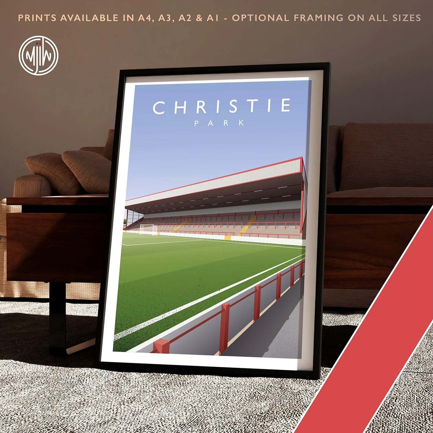 Christie Park

Get 10% off until midnight with the discount code:
THE-SHRIMPS

Visit: matthewjiwood.com/english-nonlea&hellip;

Prints available in A4, A3, A2 &amp; A1 with optional framing

#Morecambe #Shrimps