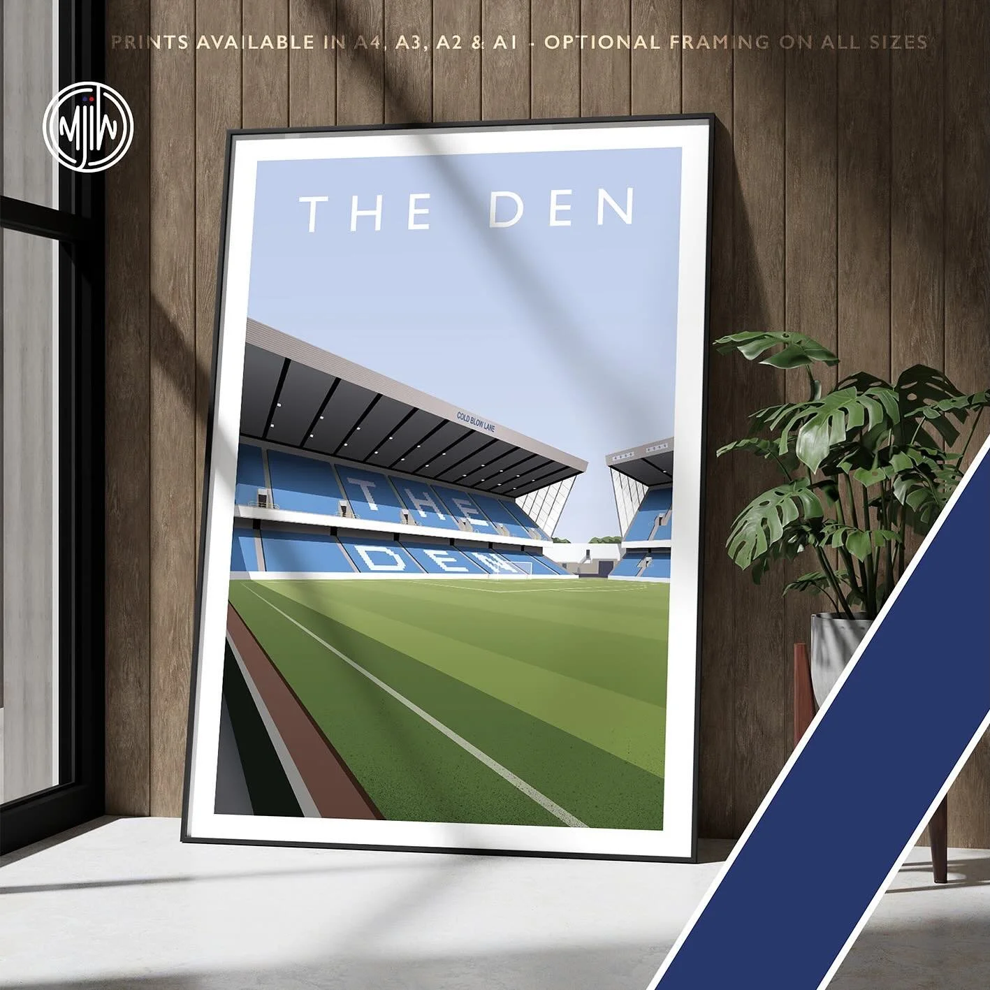 The Den

Get 10% off with the discount code: BLACK-FRIDAY-10

Shop Now: matthewjiwood.com/championship-g&hellip;

Prints available in A4, A3, A2 &amp; A1 with optional framing 

#Millwall #MillwallFC #TheDen thedencore