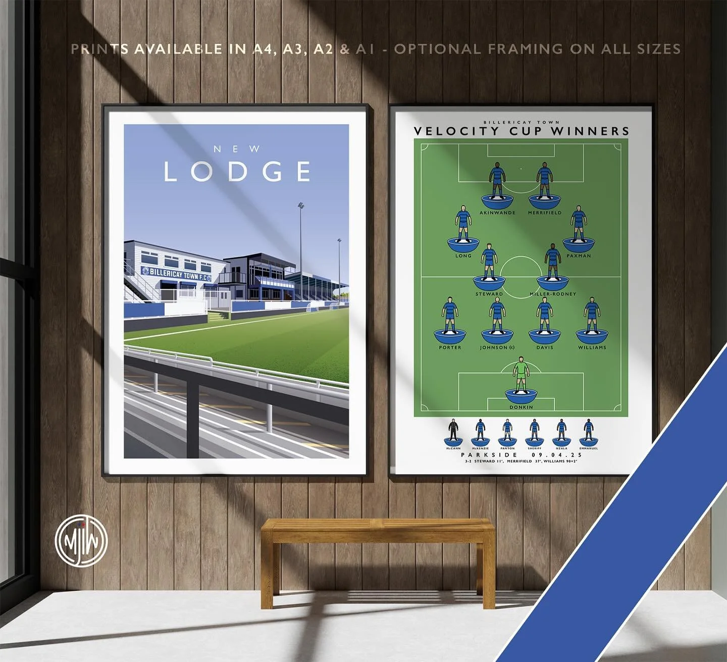 Billericay Town New Lodge &amp; The Velocity Cup Winners

A3 &amp; A4 Prints available from the BTFC club shop - save on postage and buy at the ground

For larger sizes and framed prints visit: matthewjiwood.com/english-nonlea&hellip;

#BTFC #Billeri