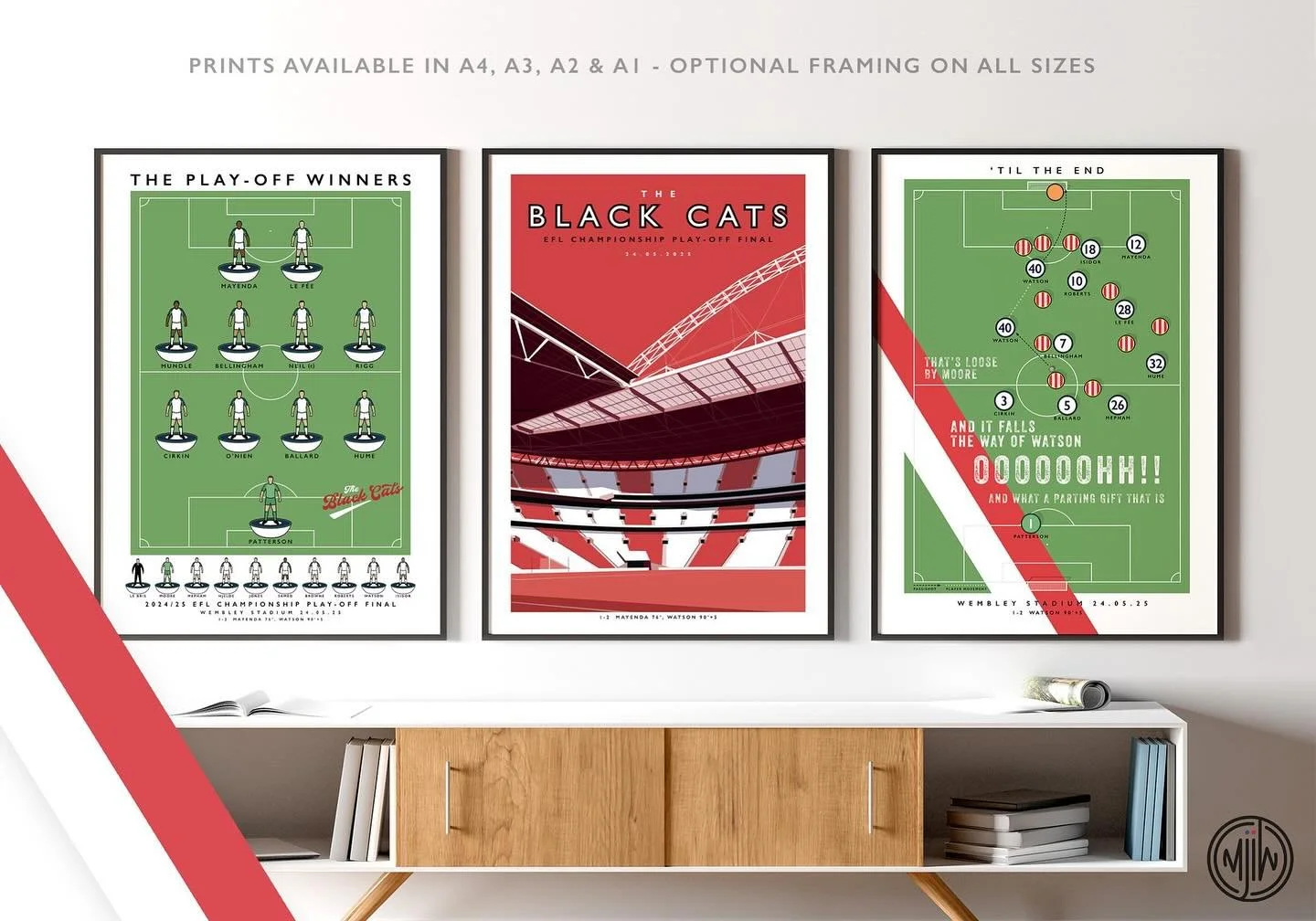 Sunderland: The Play-Off Final Collection

Get 10% off with the discount code: BLACK-FRIDAY-10 

Shop now: matthewjiwood.com/sunderland-afc&hellip;

Prints available in A4, A3, A2 &amp; A1 with optional framing 

#SAFC #Sunderland