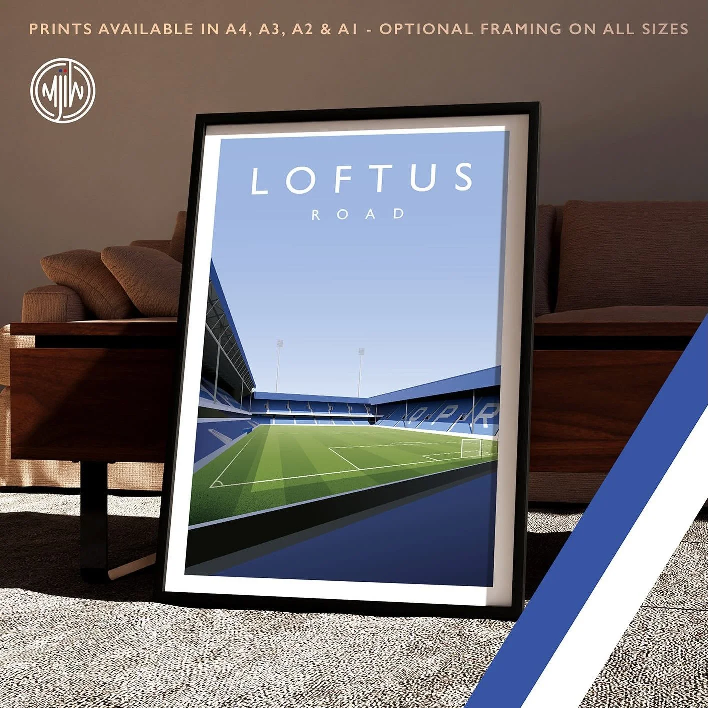 Loftus Road

Get 10% off with the discount code:
BLACK-FRIDAY-10

Visit: matthewjiwood.com/qpr-prints

Prints available in A4, A3, A2 &amp; A1 with optional framing 

#QPR qpr__central