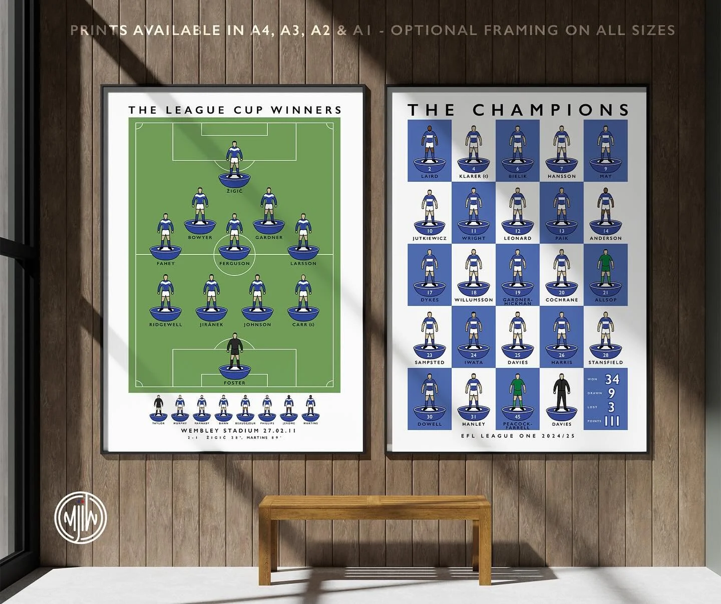 Xmas Shopping Made Easy For Birmingham City fans 

Prints available in A4, A3, A2 &amp; A1 with optional framing 

Visit: matthewjiwood.com/subbuteo-xis/b&hellip;

#BCFC #Blues #Birmingham #KRO
