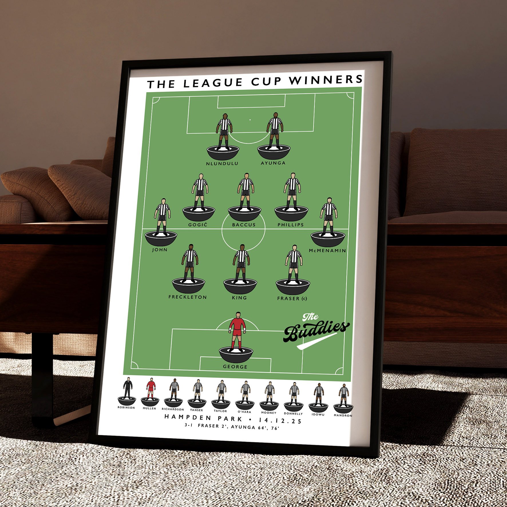 St Mirren League Cup
