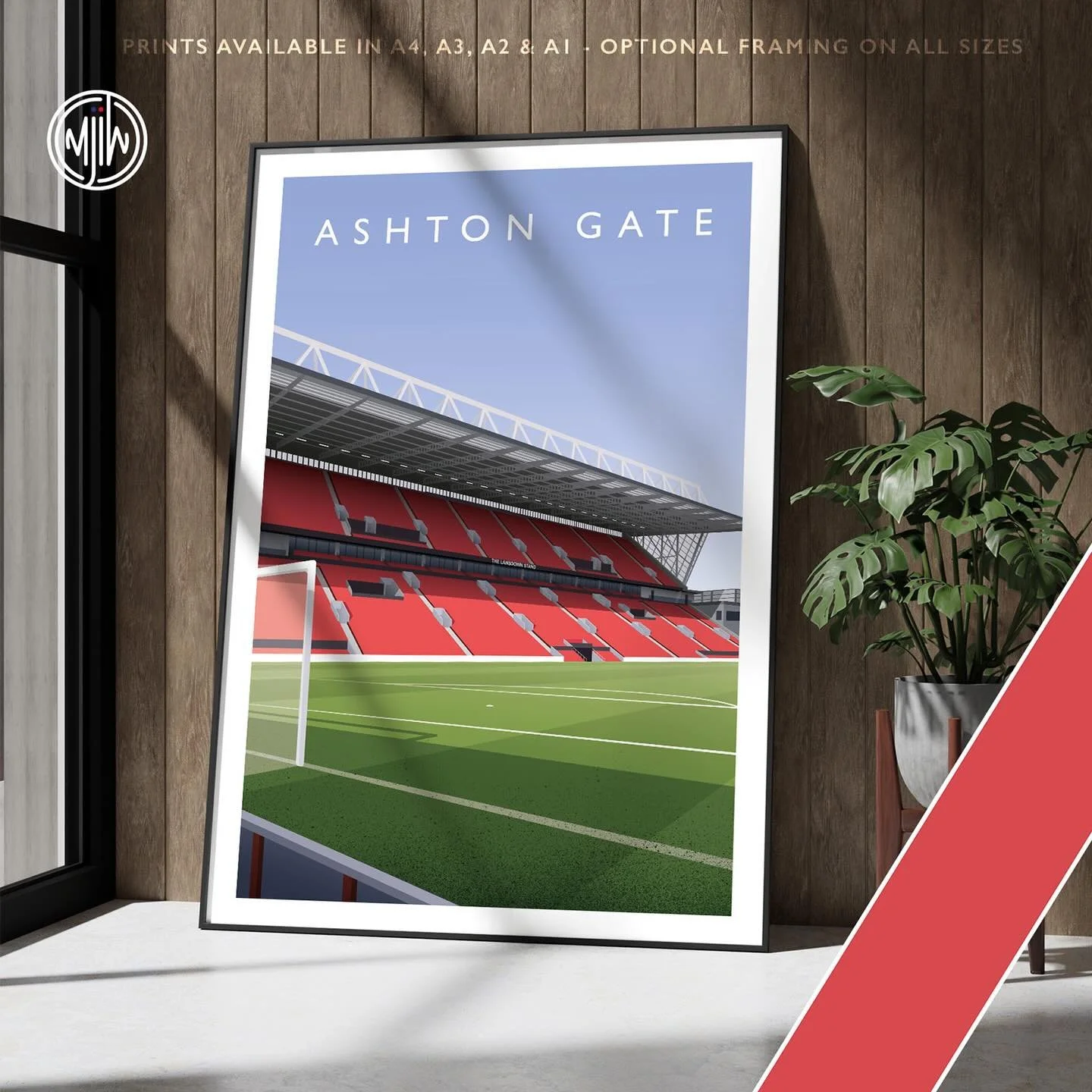 NEW: Ashton Gate Lansdown Stand

Get 10% off with the discount code: MJIW-JAN-10

Shop Now: matthewjiwood.com/championship-g&hellip;

Prints available in A4, A3, A2 &amp; A1 with optional framing 

#BCFC #Bristol #BristolCity #Robins