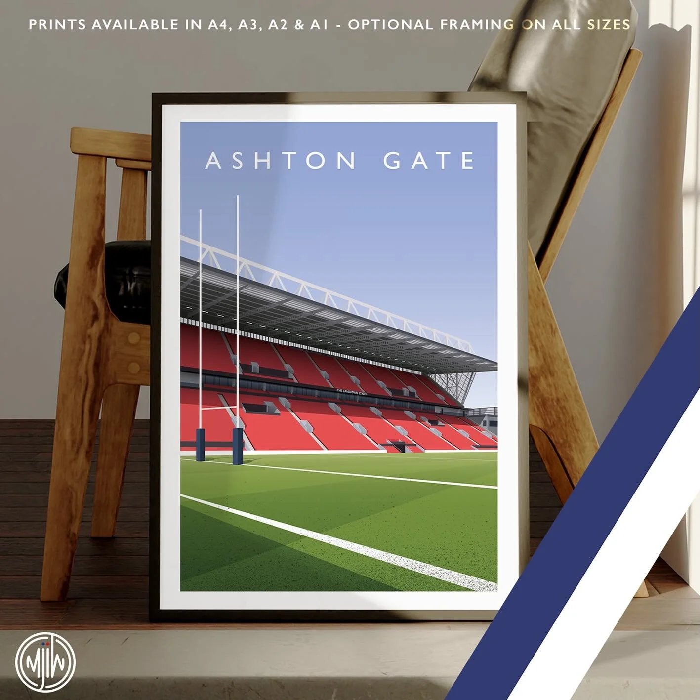 NEW: Bristol Bears Ashton Gate Lansdown Stand

Get 10% off with the discount code: MJIW-JAN-10 

Shop Now: matthewjiwood.com/rugby/ashton-g&hellip;

Prints available in A4, A3, A2 &amp; A1 with optional framing 

#BristolBears #Bristol #Rugby