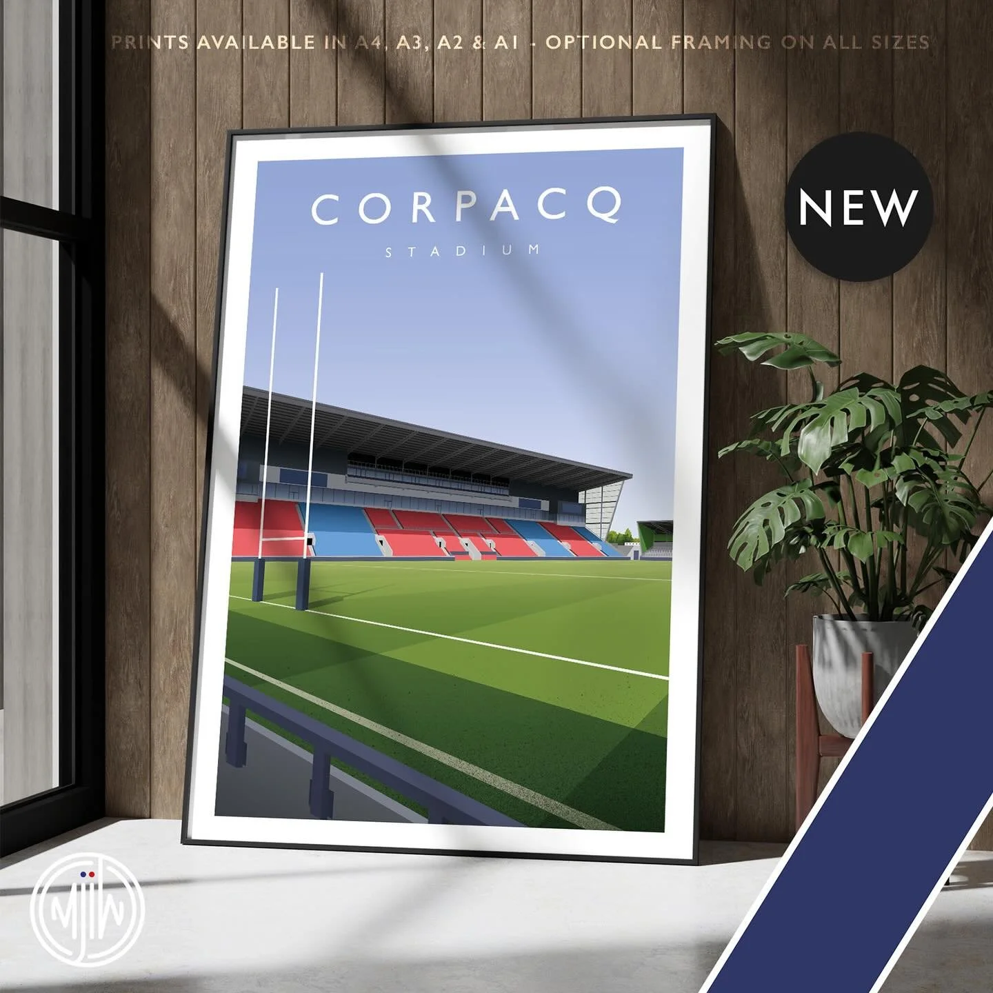 NEW: Sale Sharks CorpAcq Stadium

Get 10% off until midnight with the discount code:
SALE-SHARKS

Shop now: matthewjiwood.com/rugby/sale-sha&hellip;

Prints available in A4, A3, A2 &amp; A1 with optional framing

#SaleSharks #Rugby