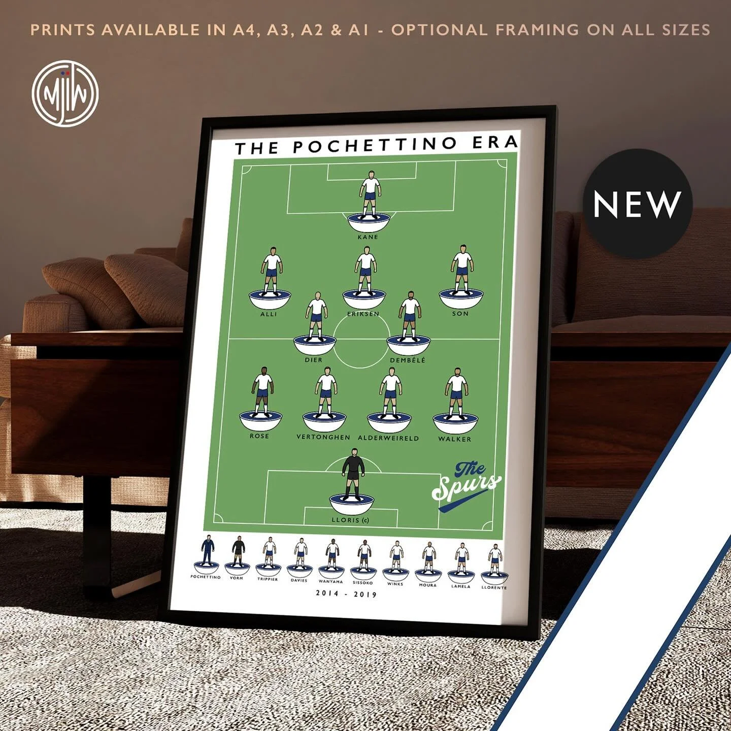 Tottenham Hotspur: The Pochettino Era

Get 10% off until midnight with the discount code:
THE-SPURS

Visit: matthewjiwood.com/tottenham-hots&hellip;

Prints available in A4, A3, A2 &amp; A1 with optional framing 

#THFC #Tottenham #Spurs