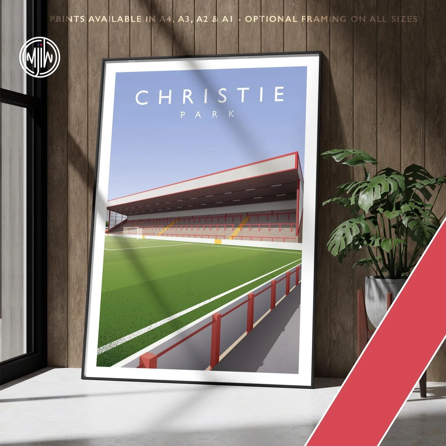 Christie Park

Get 10% off until midnight with the discount code:
THE-SHRIMPS

Shop Now: matthewjiwood.com/english-nonlea&hellip;

Prints available in A4, A3, A2 &amp; A1 with optional framing

#Morecambe #Shrimps