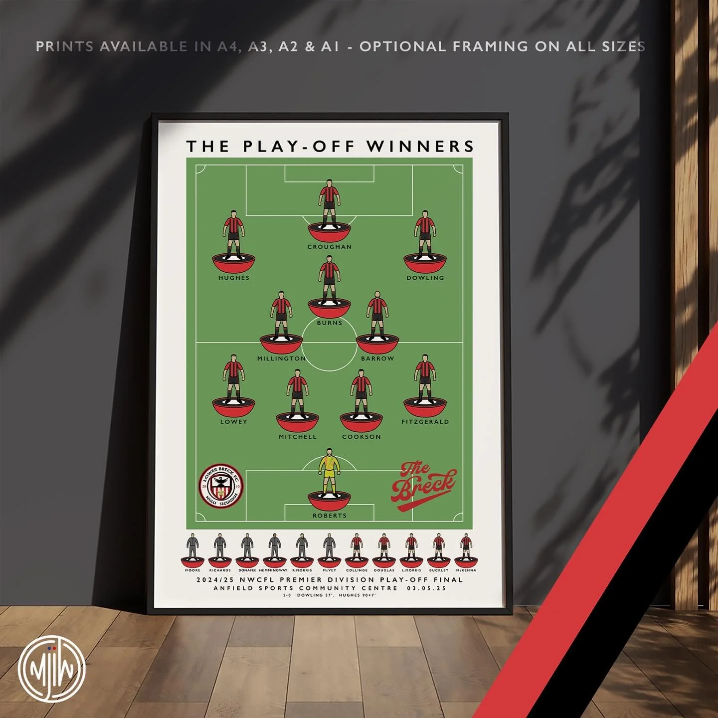 Lower Breck FC The Play-Off Winners 24/25

Get 10% off until midnight with the discount code:
THE-BRECK

Shop Now: matthewjiwood.com/subbuteo-teams&hellip;

Prints available in A4, A3, A2 &amp; A1 with optional framing