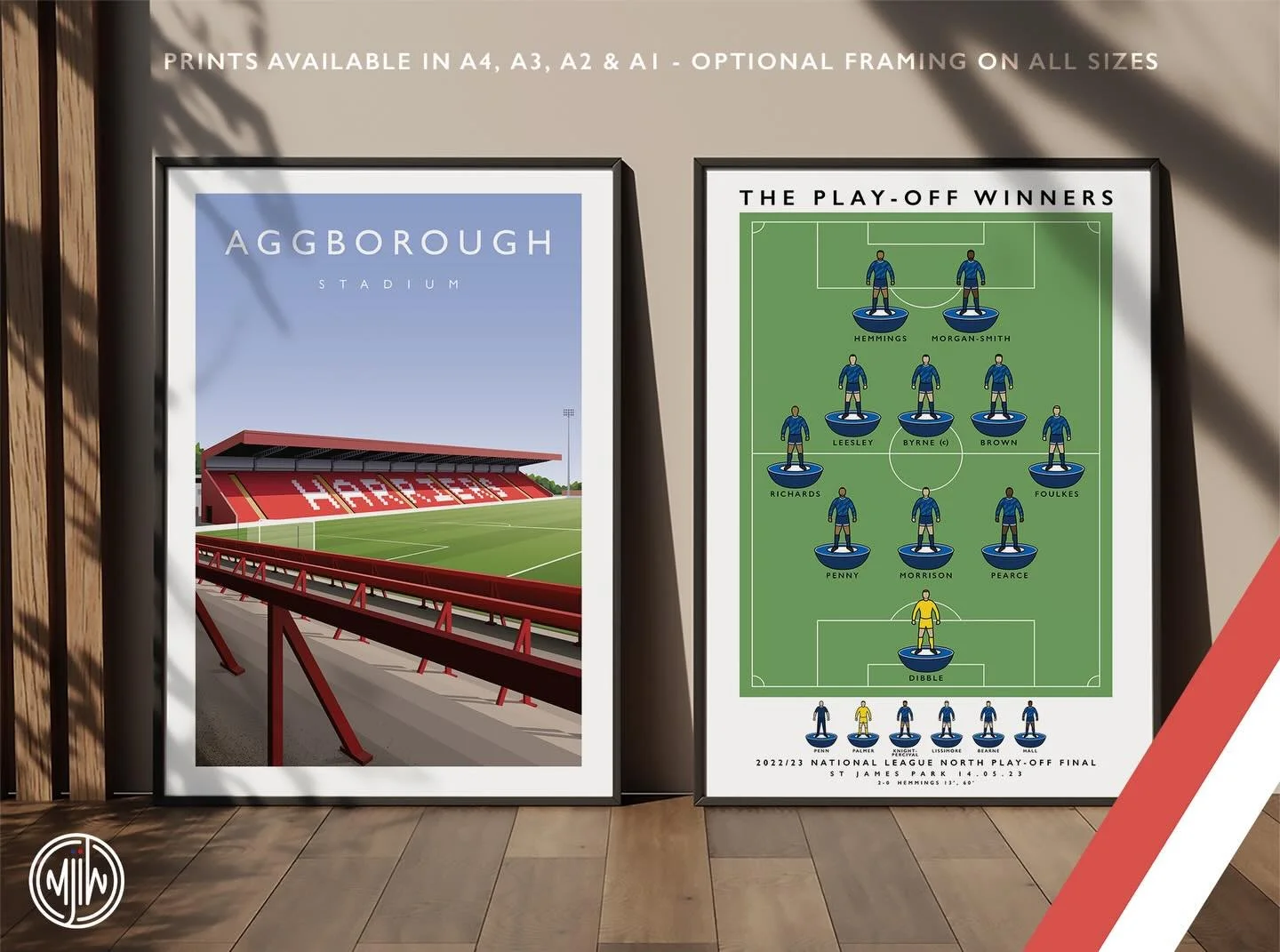Aggborough Stadium &amp; The Play-Off Winners 2023

Get 10% off until midnight with the discount code:
THE-HARRIERS

Shop Now: matthewjiwood.com/english-nonlea&hellip;

Prints available in A4, A3, A2 &amp; A1 with optional framing

#KHFC #Harriers