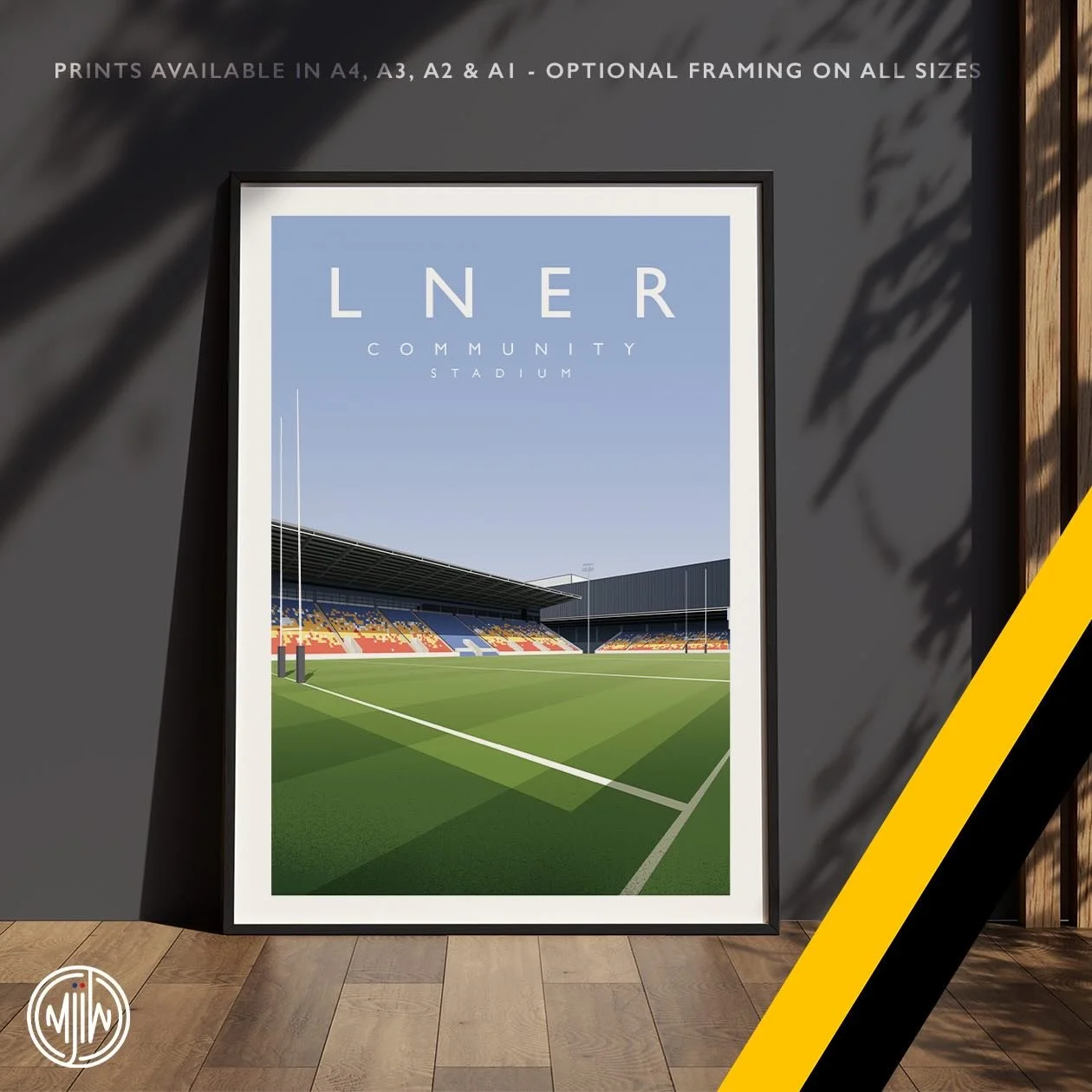 NEW: York Knights LNER Community Stadium

Get 10% off until midnight with the discount code:
THE-KNIGHTS

Shop now: matthewjiwood.com/rugby-league/y&hellip;

Prints available in A4, A3, A2 &amp; A1 with optional framing

#YorkKnights #RugbyLeague