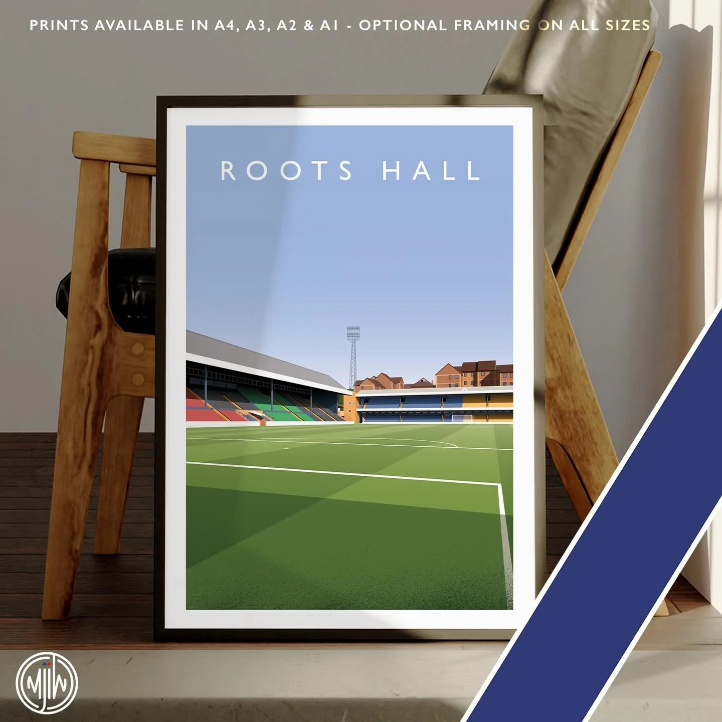 Roots Hall

Get 10% off until midnight with the discount code:
THE-SHRIMPERS

Shop now: matthewjiwood.com/english-nonlea&hellip;

Prints available in A4, A3, A2 &amp; A1 with optional framing 

#Southend #Shrimpers @custardsplatpod @shrimpers_brasil