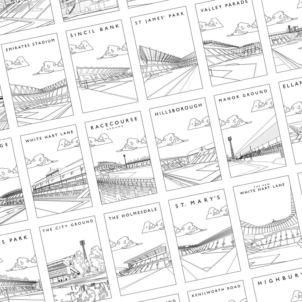 Free Stadium Colouring-In Sheets

As it&rsquo;s half-term just a quick reminder that you can find a wide range of free stadium colouring-in sheets at matthewjiwood.com

Please share!