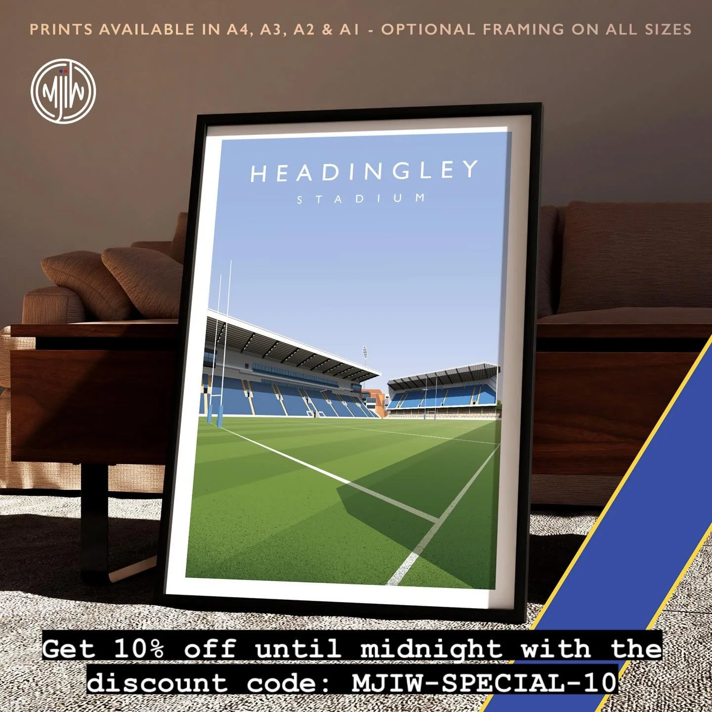 Leeds Rhinos Headingley Stadium

Get 10% off until midnight with the discount code:
MJIW-SPECIAL-10

Shop now: matthewjiwood.com/rugby-league/l&hellip;

Prints available in A4, A3, A2 &amp; A1 with optional framing

#Leeds #LeedsRhinos #RugbyLeague