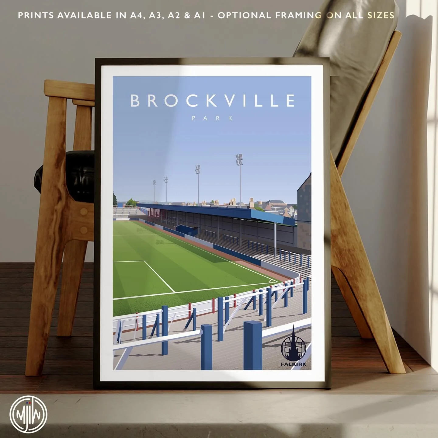 NEW: Brockville Park From The Hope Street End

Get 10% off until midnight with the discount code:
THE-BAIRNS

Shop now: matthewjiwood.com/falkirk-fc/bro&hellip;

Official Falkirk FC prints, available in A4, A3, A2 &amp; A1 

#Falkirk #FalkirkFC #Bair