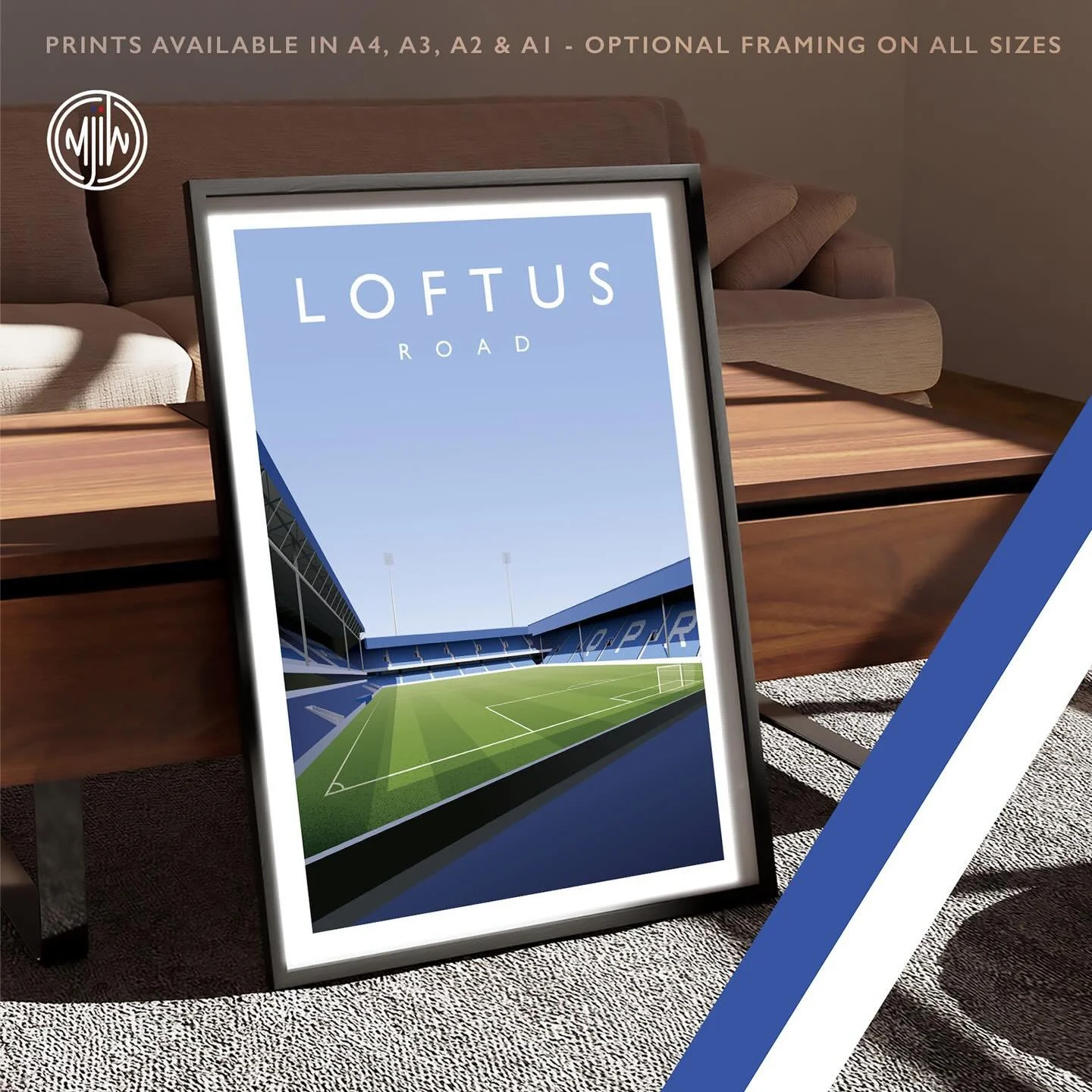 Loftus Road

Get 10% off with the discount code: 
THE-HOOPS

Shop now: matthewjiwood.com/qpr-prints 

Prints available in A4, A3, A2 &amp; A1 with optional framing 

#QPR