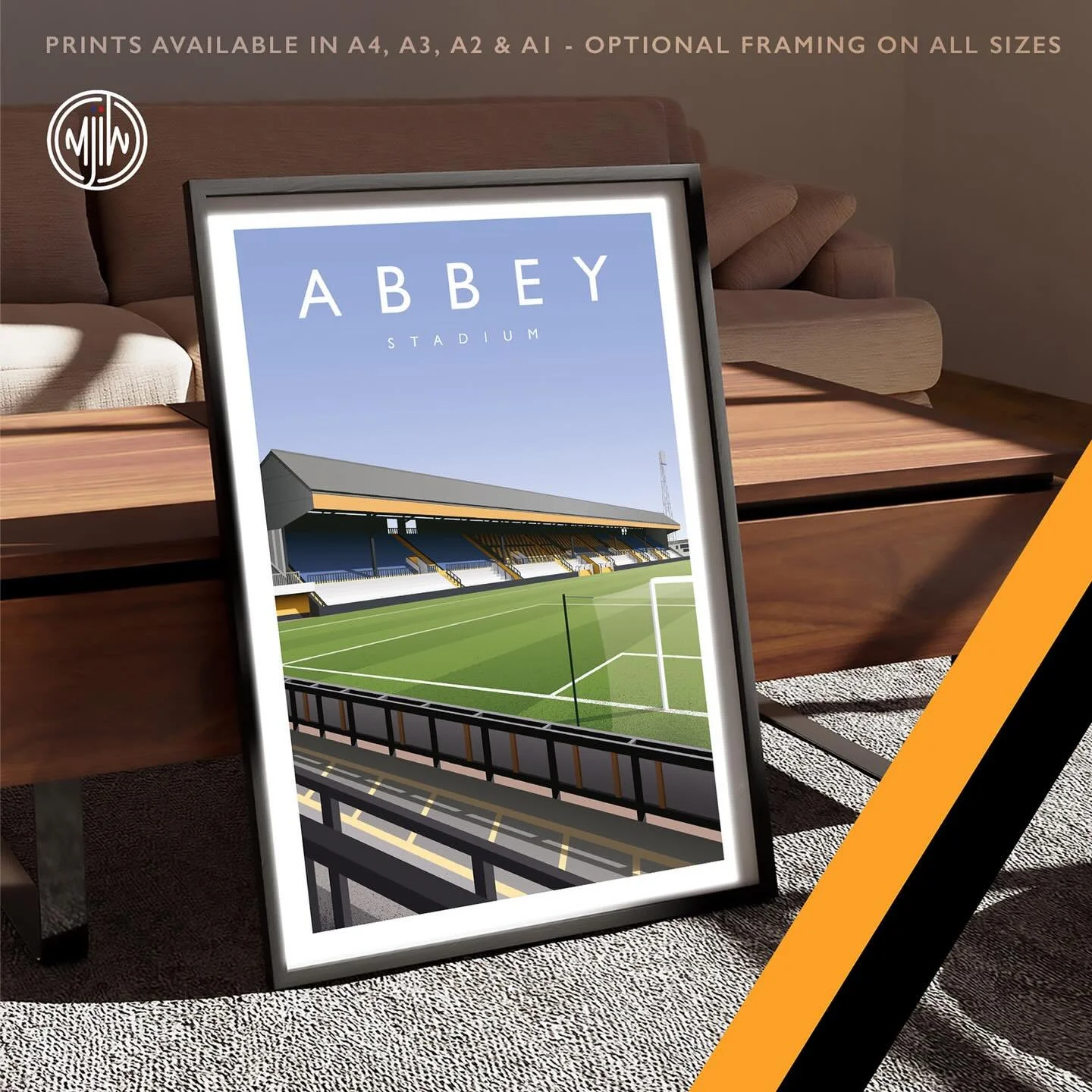NEW: Abbey Stadium From The Newmarket Road Terrace

Get 10% off until midnight with the discount code: 
THE-AMBER-ARMY

Shop Now: matthewjiwood.com/league-two-gro&hellip; 

Prints available in A4, A3, A2 &amp; A1 with optional framing

#CamUTD #Cambr