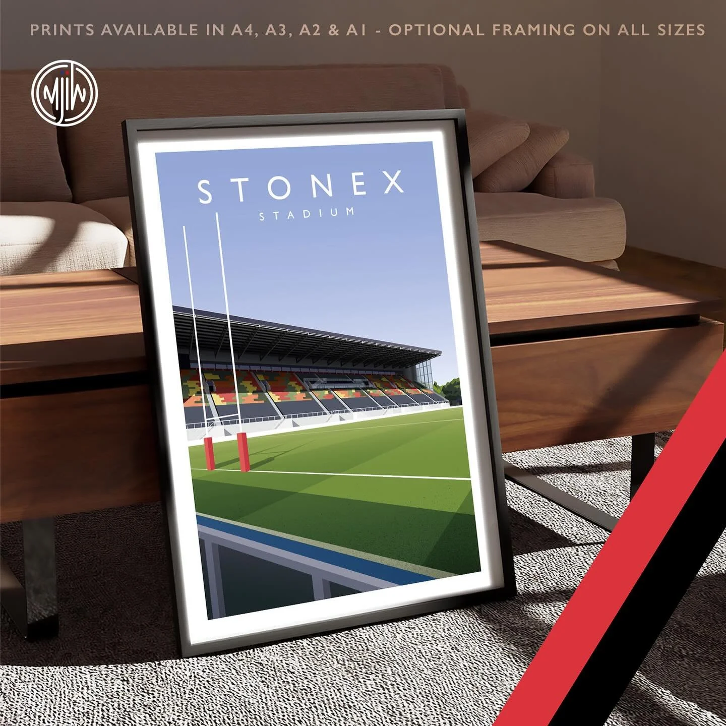 StoneX Stadium

Get 10% off until midnight with the discount code:
SARRIES-10

Shop Now: matthewjiwood.com/rugby/copthall&hellip;

Prints available in A4, A3, A2 &amp; A1 with optional framing

#Saracens #Rugby #Sarries