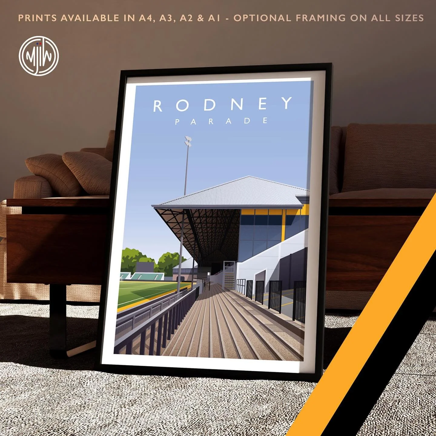 Rodney Parade

Get 10% off until midnight with the discount code:
THE-EXILES

Shop Now: matthewjiwood.com/league-two-gro&hellip;

Prints available in A4, A3, A2 &amp; A1 with optional framing

#Newport #NCAFC #Exiles