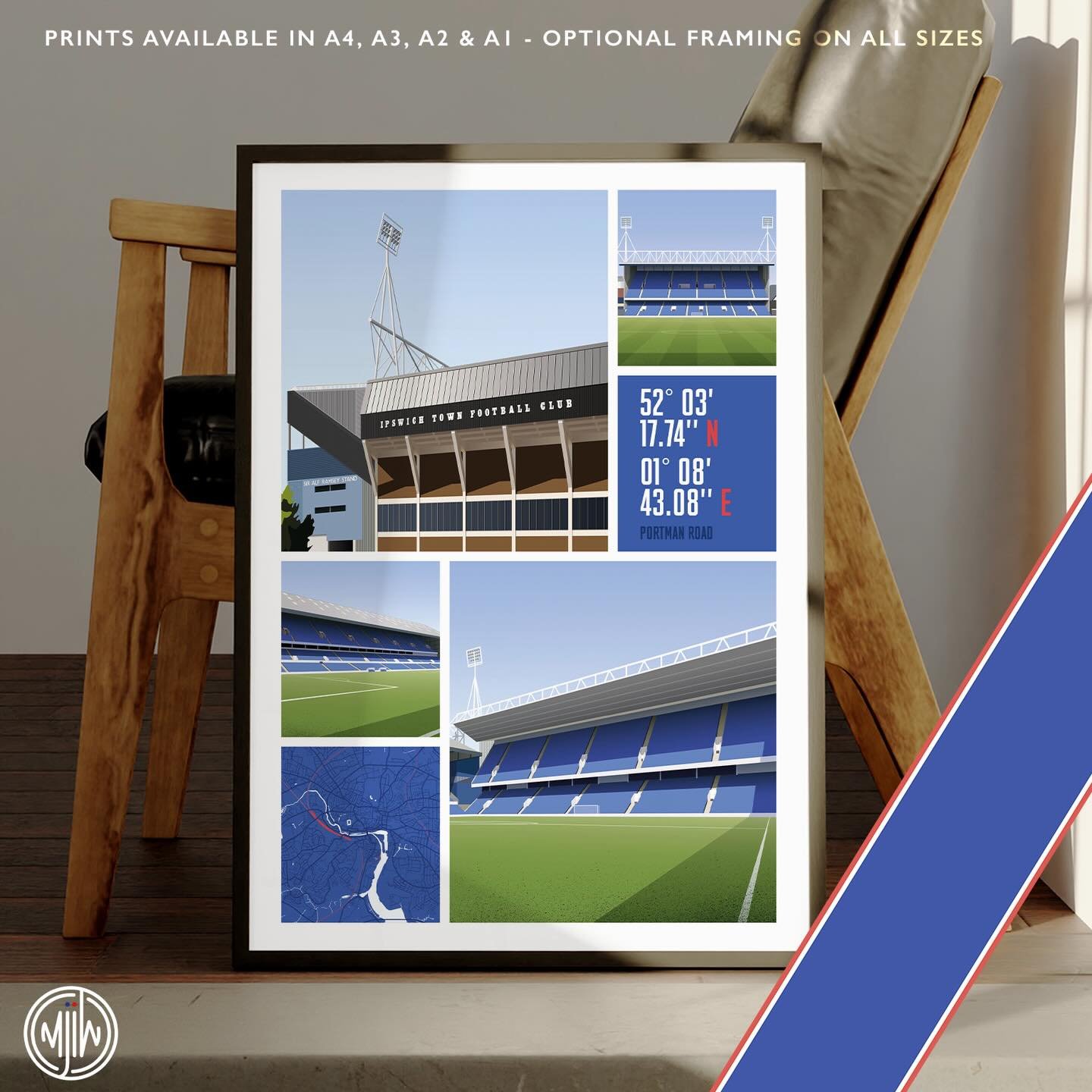 Views Of Portman Road

Get 10% off until midnight with the discount code:
THE-TRACTOR-BOYS

Shop Now: matthewjiwood.com/ipswich-fc-pos&hellip;

Prints available in A4, A3, A2 &amp; A1 with optional framing

#ITFC #Ipswich