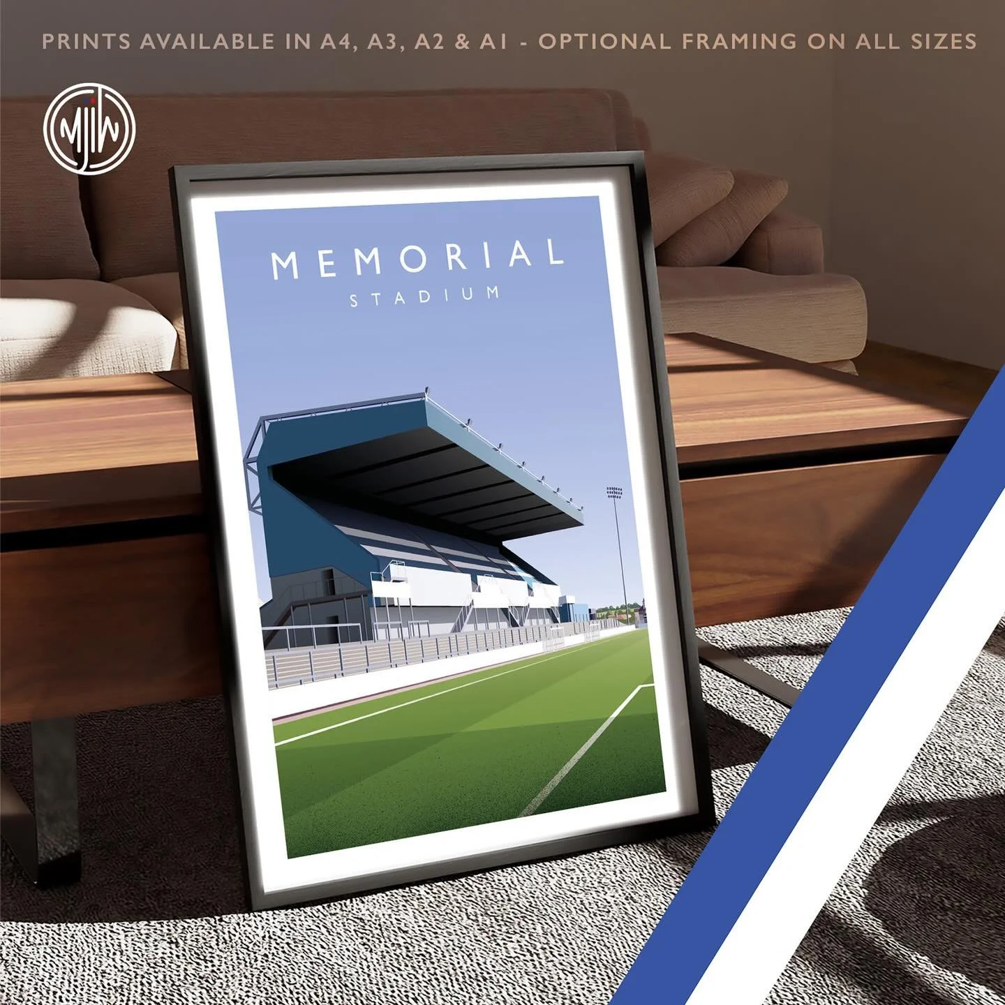 Memorial Stadium

Get 10% off until midnight with the discount code:
THE-GAS

Shop now: matthewjiwood.com/league-two-gro&hellip;

Prints available in A4, A3, A2 &amp; A1 with optional framing 

#BristolRovers #BRFC #GasAndProud #UTG @gascastpodcast