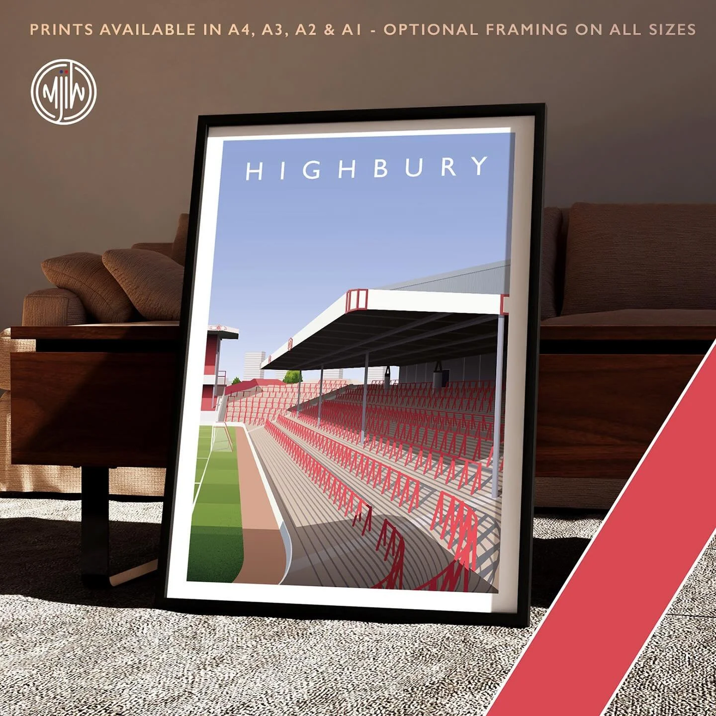 NEW: Highbury North Bank Terrace

One for gooners of a certain vintage

Get 10% off until midnight with the discount code:
NORTH-BANK-TERRACE

🛒: matthewjiwood.com/arsenal-poster

#Arsenal #AFC