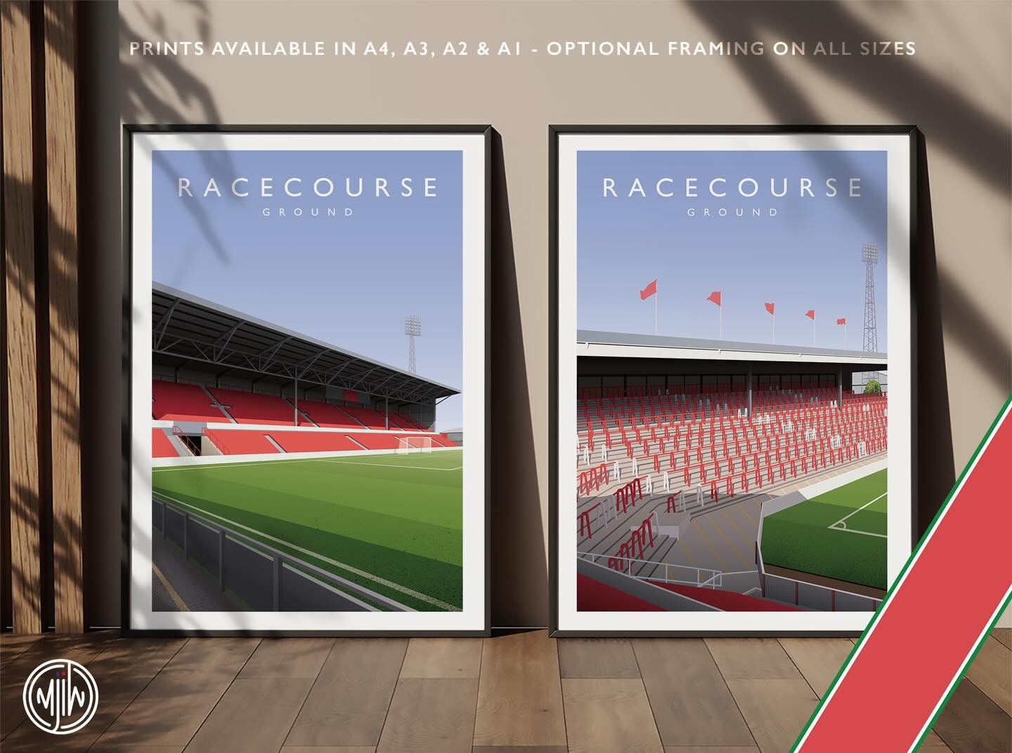 Wrexham AFC: The Racecourse Ground

Get 10% off until midnight with the discount code:
Y-DDRAIG-GOCH

🛒: matthewjiwood.com/wrexham-prints

#Wrexham #Wrecsam