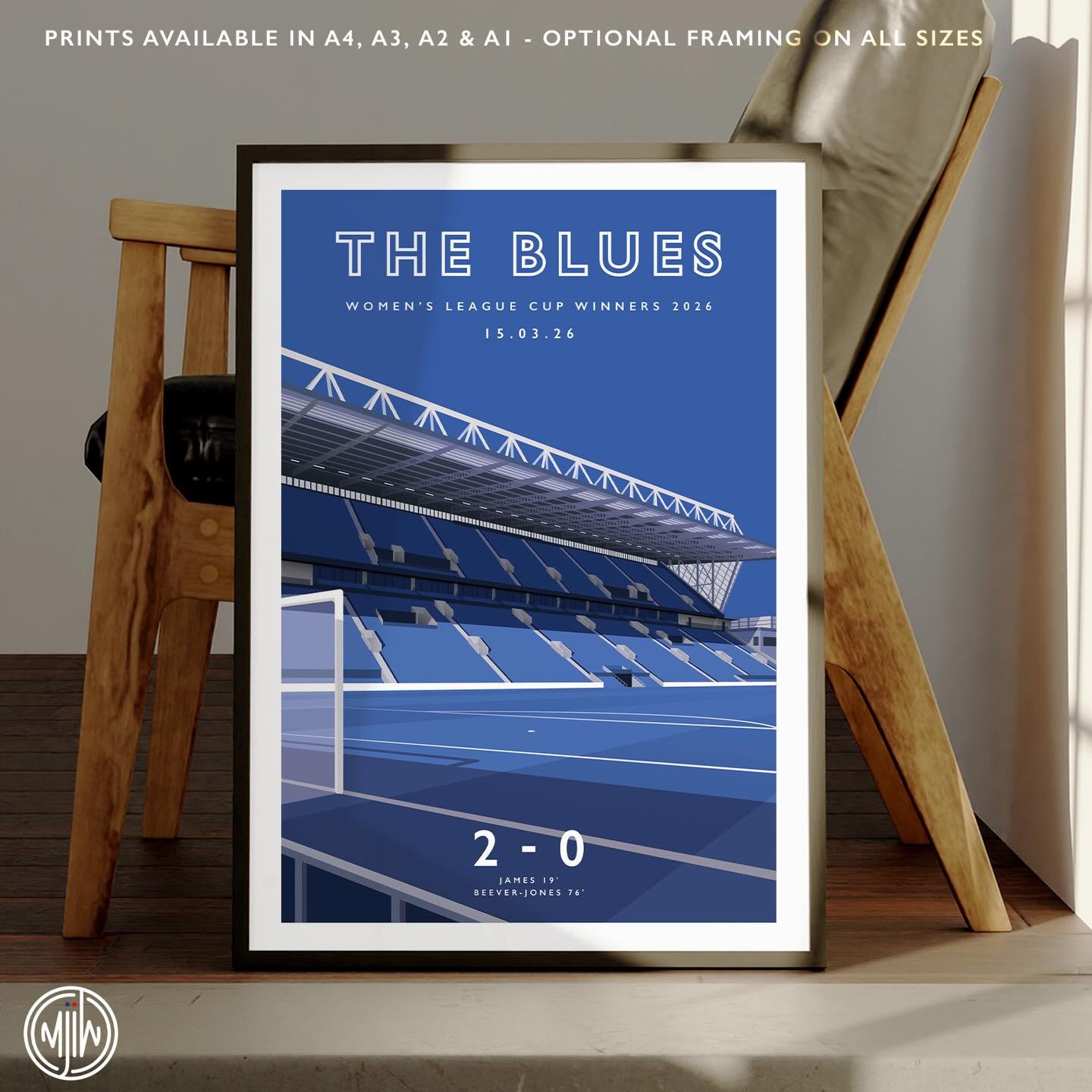 Chelsea FC Women The League Cup Winners

Get 10% off until midnight with the discount code:
THE-BLUES 

🛒: matthewjiwood.com

#CFCW #Chelsea