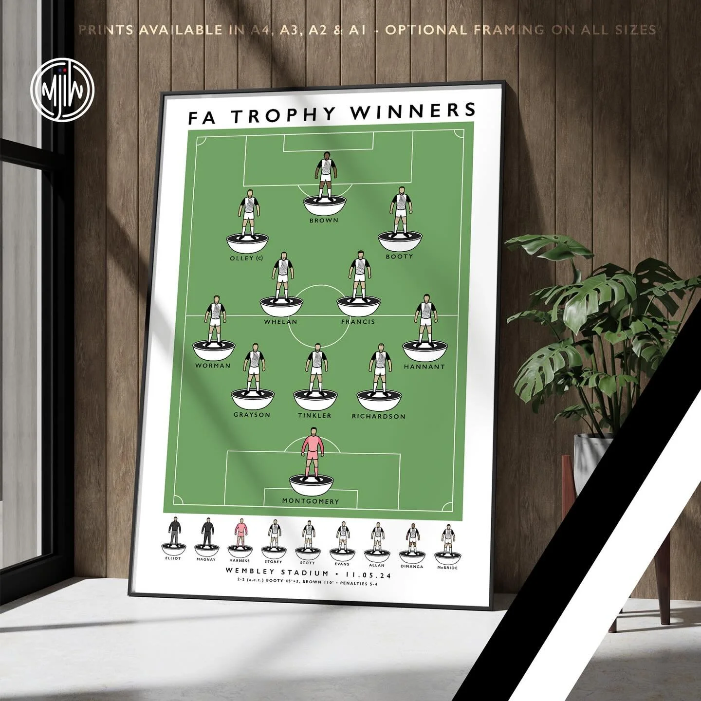 Gateshead FC The FA Trophy Winners

Get 10% off until midnight with the discount code:
THE-HEED

🛒: matthewjiwood.com/subbuteo-teams&hellip;

#GatesheadFC #TheHeed