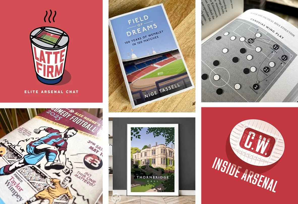 Commissions Available!

Get in touch to discuss any potential projects, from logo design, book covers, infographics, match programme covers, and architectural illustration