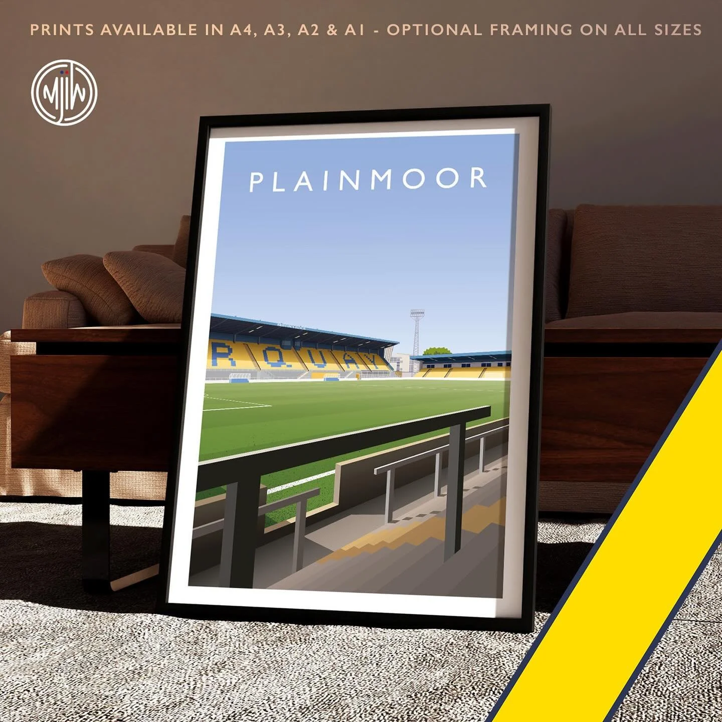Plainmoor 

Get 10% off until midnight with the discount code:
THE-GULLS

🛒: matthewjiwood.com

#torquay #gulls