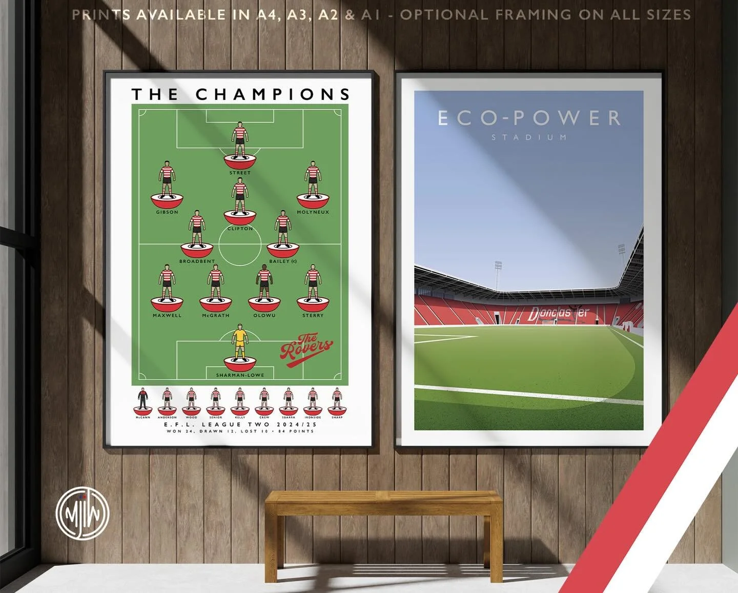 Doncaster Rovers The Champions 24/25 &amp; The Eco-Power Stadium

Get 10% off until midnight with the discount code:
THE-ROVERS

🛒: matthewjiwood.com/subbuteo-xis/d&hellip; 

#DRFC