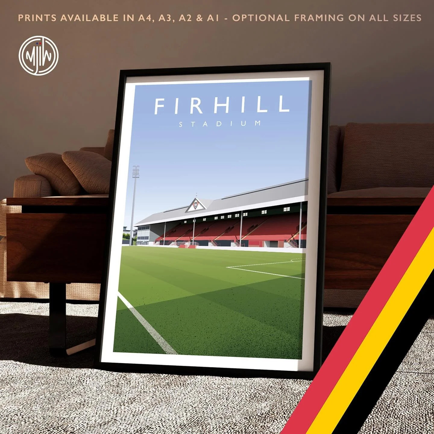 Firhill Stadium

Get 10% off until midnight with the discount code:
THE-JAGS 

🛒: matthewjiwood.com

#PartickThistle #PTFC #Jags partick_thistle_highlights