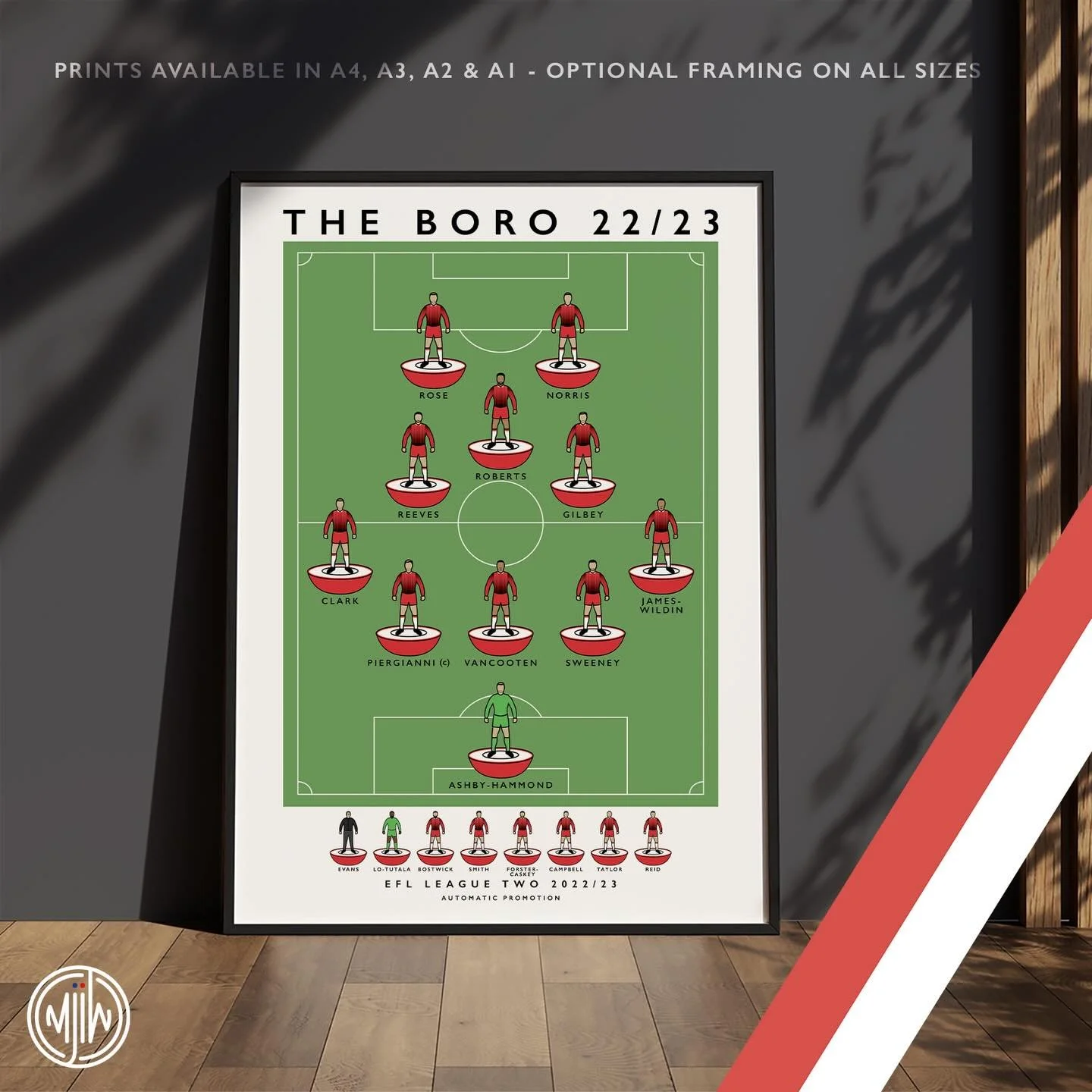 Stevenage FC The Boro 22/23

Get 10% off until midnight with the discount code:
THE-BORO

🛒: matthewjiwood.com

#StevenageFC #Boro #SFC