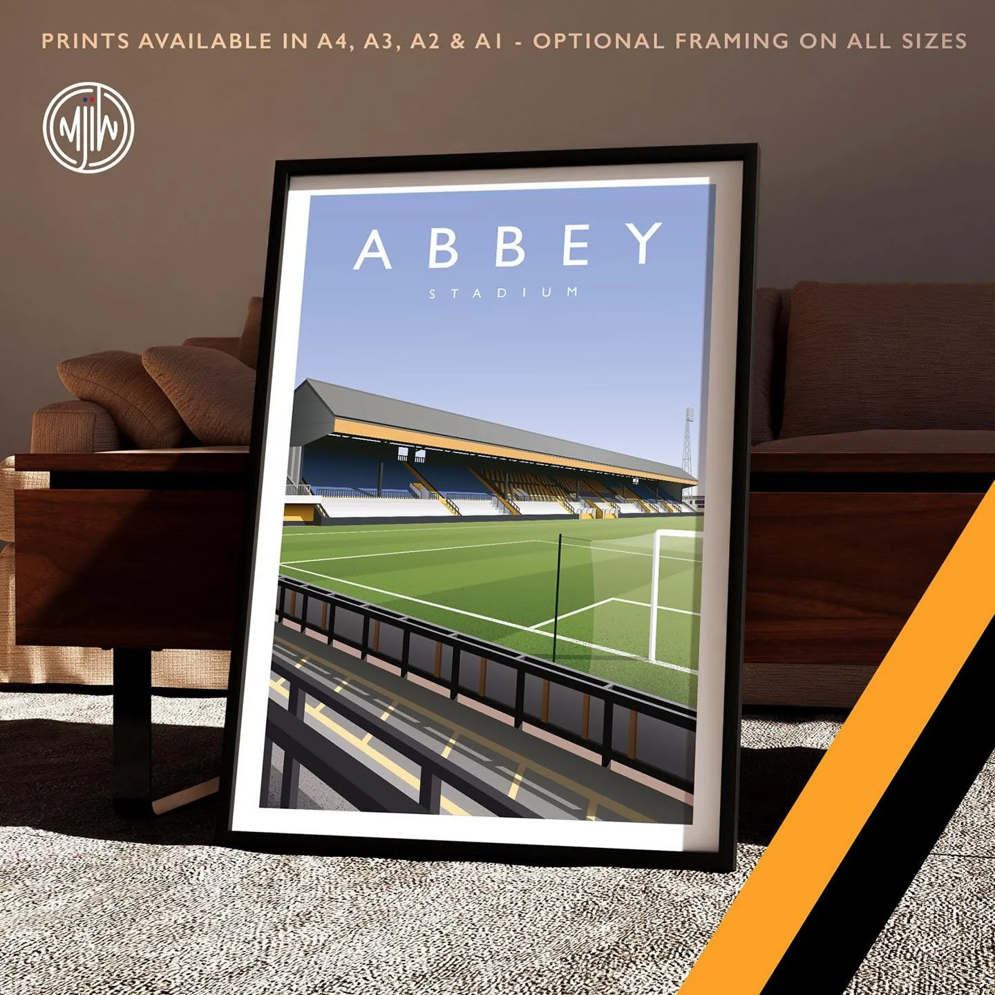 Abbey Stadium From The Newmarket Road Terrace

Get 10% off until midnight with the discount code:
THE-AMBER-ARMY

🛒: matthewjiwood.com

#CamUTD #Cambridge #YABA