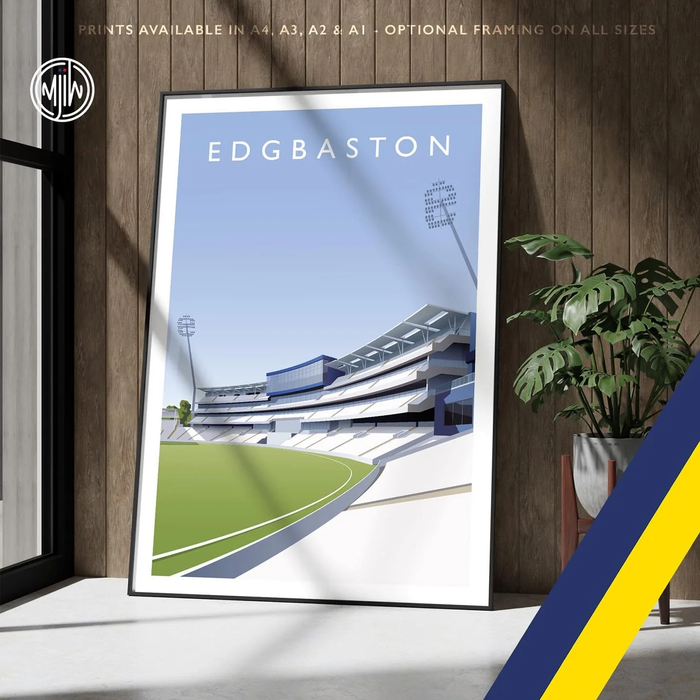 Edgbaston 

Get 10% off until midnight with the discount code:
WARWICKSHIRE-CCC

🛒: matthewjiwood.com/cricket

#Edgbaston #WarwickshireCCC #Birmingham #YouBears youbearsnation